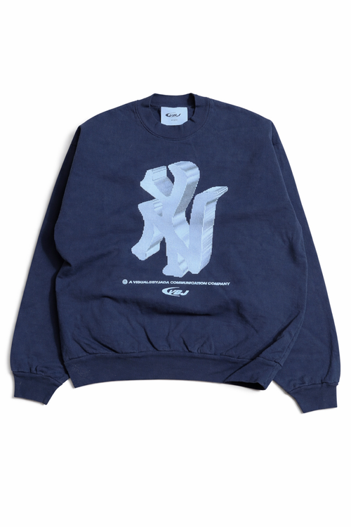 NY Chrome Crewneck