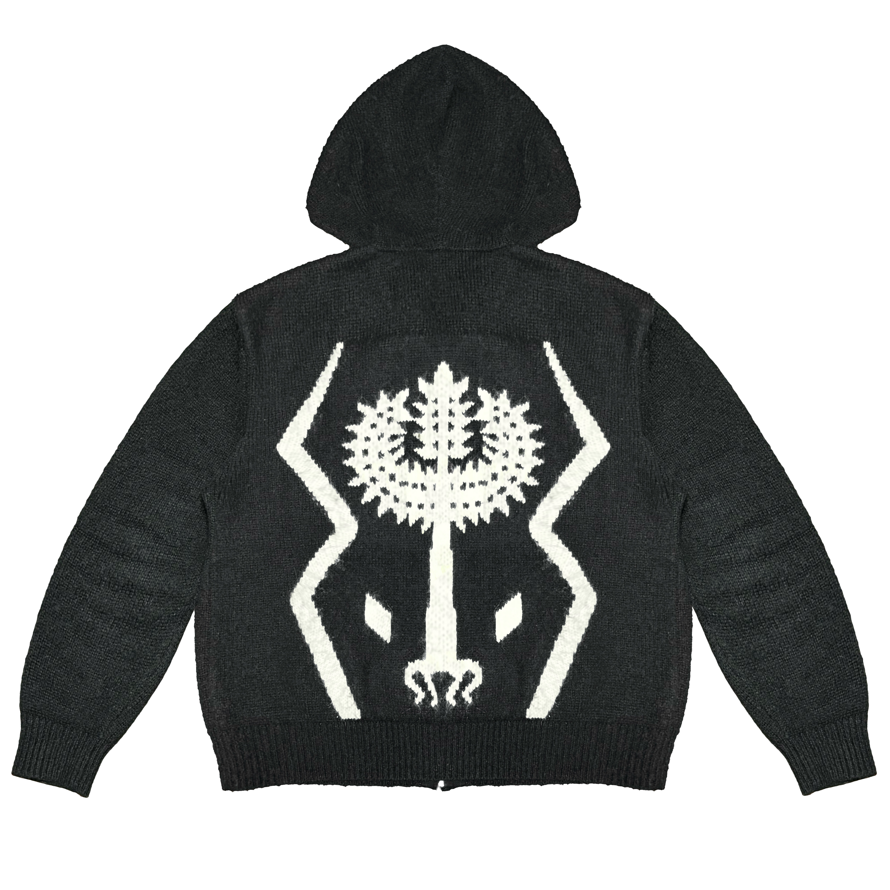 The Sacred Tree Mohair Zip Hoodie