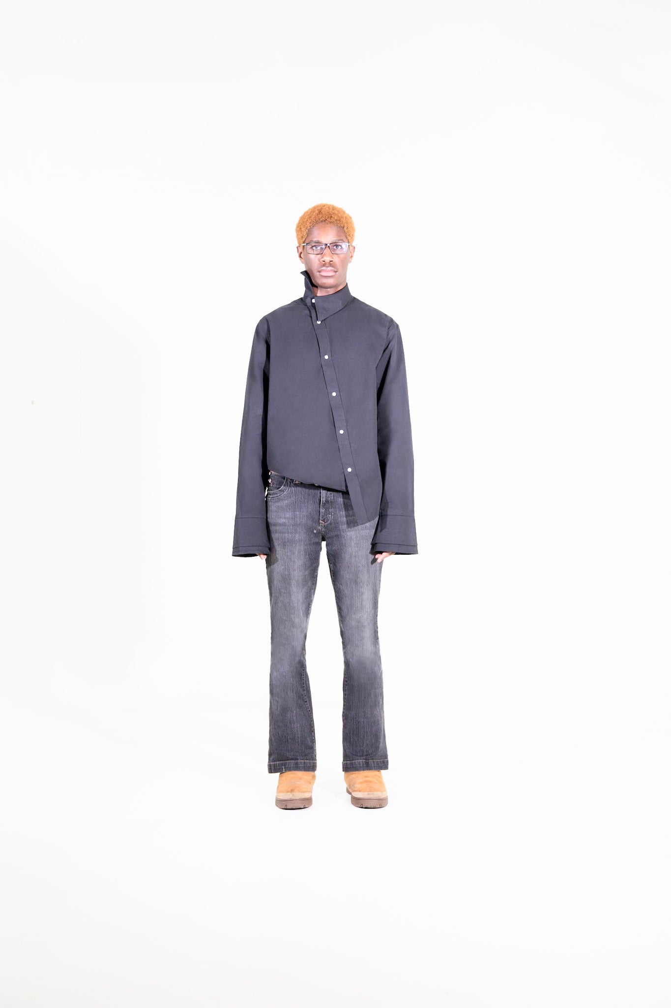 Dissonant Layer Button Up