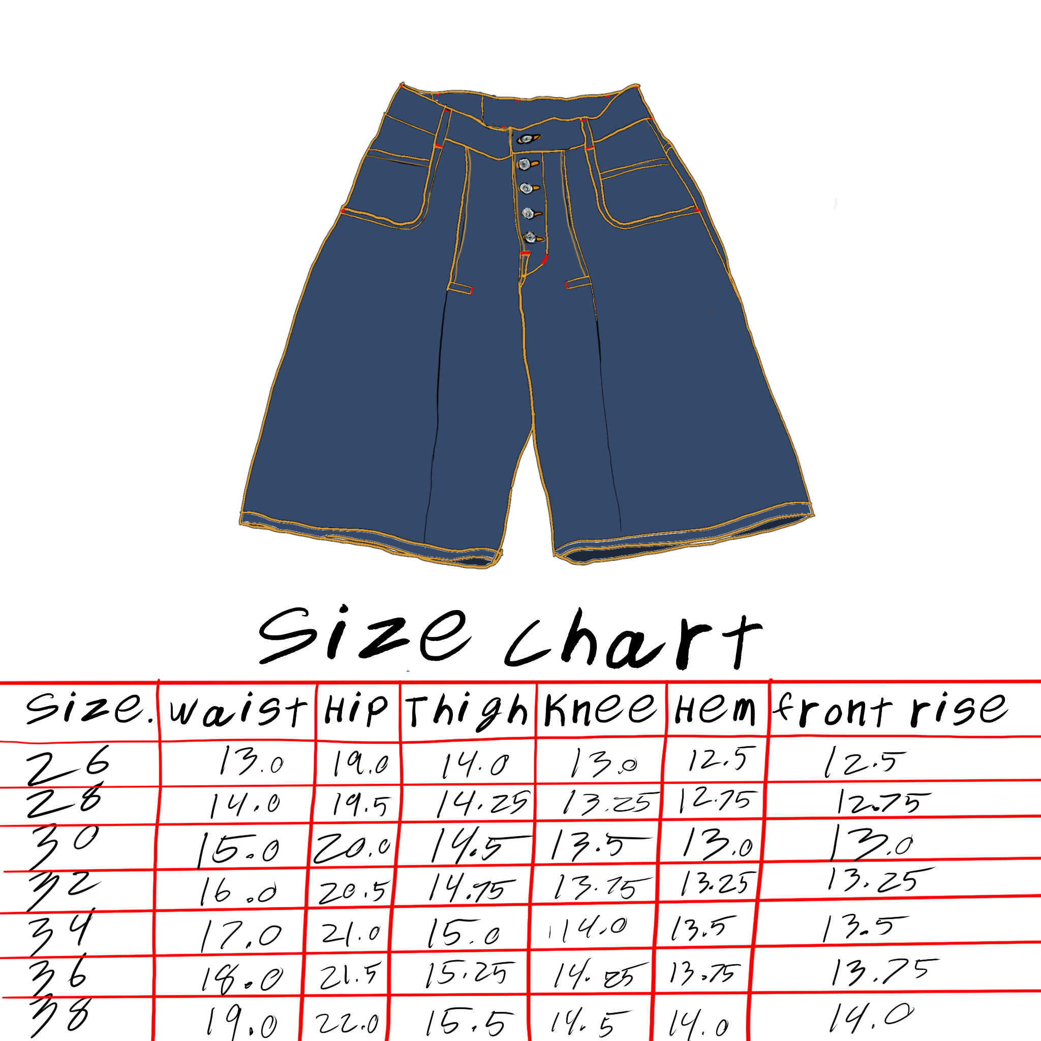 Baggy Type One Pleat Shorts