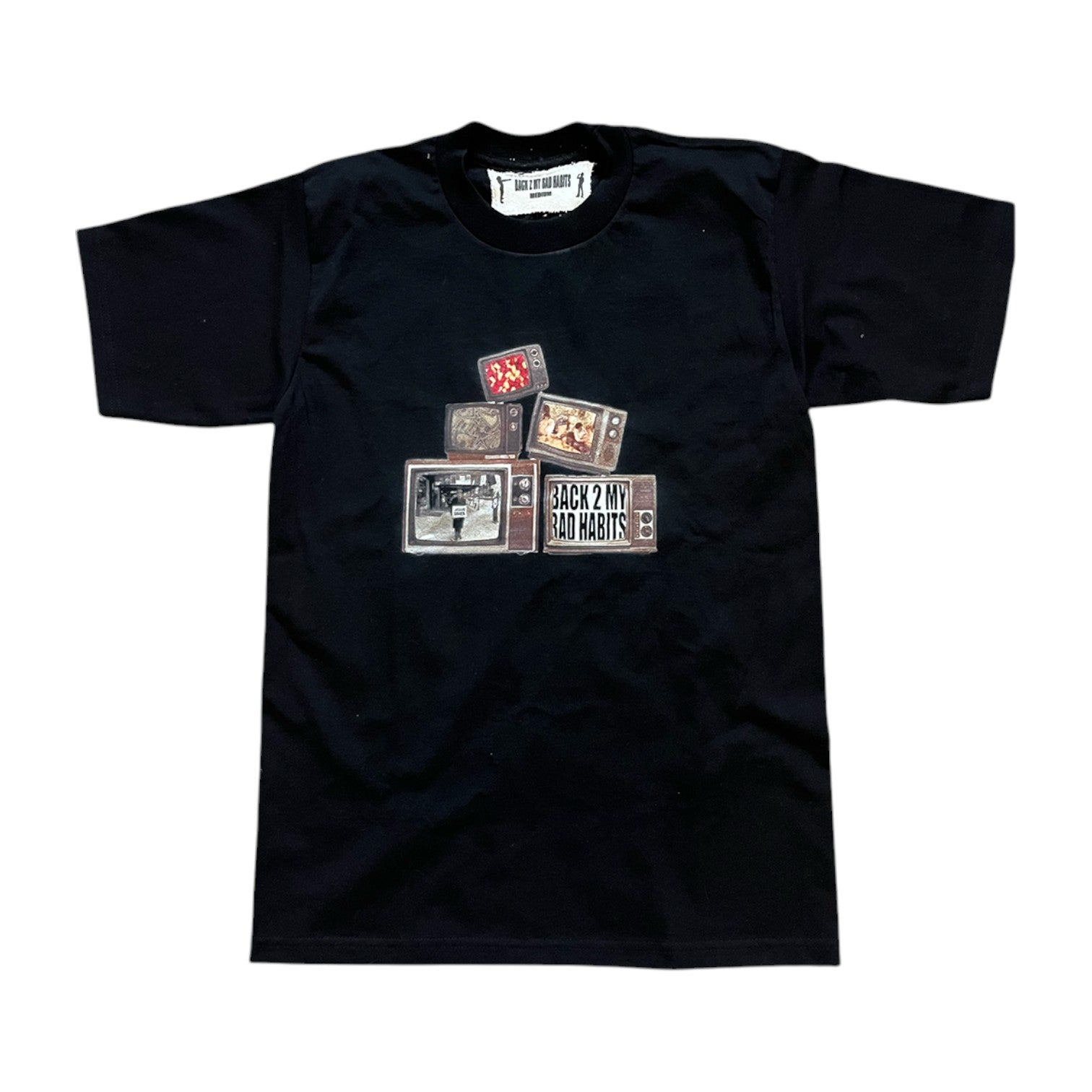 TVs “sexy tee” (black)