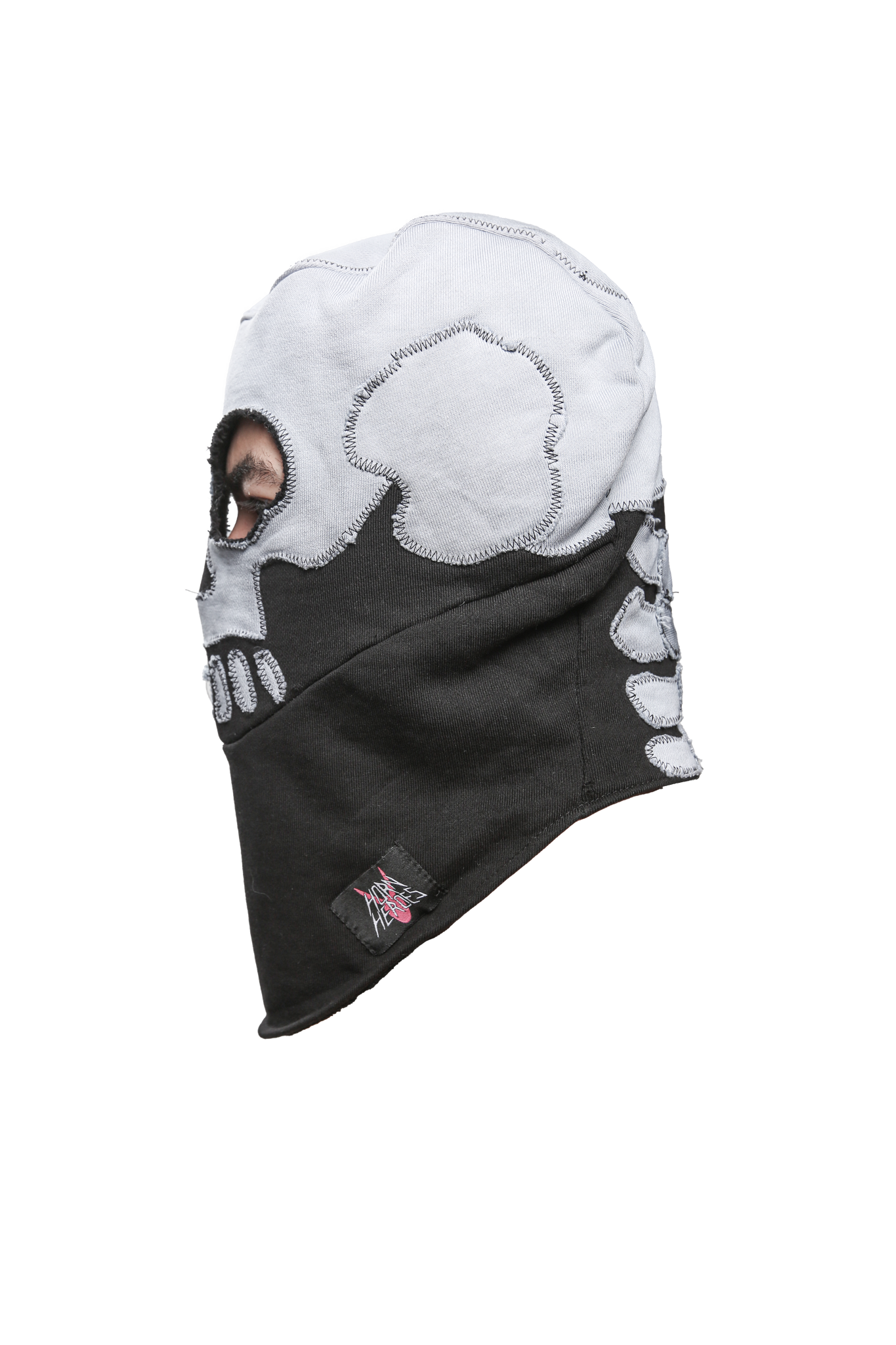 Skull Mask white