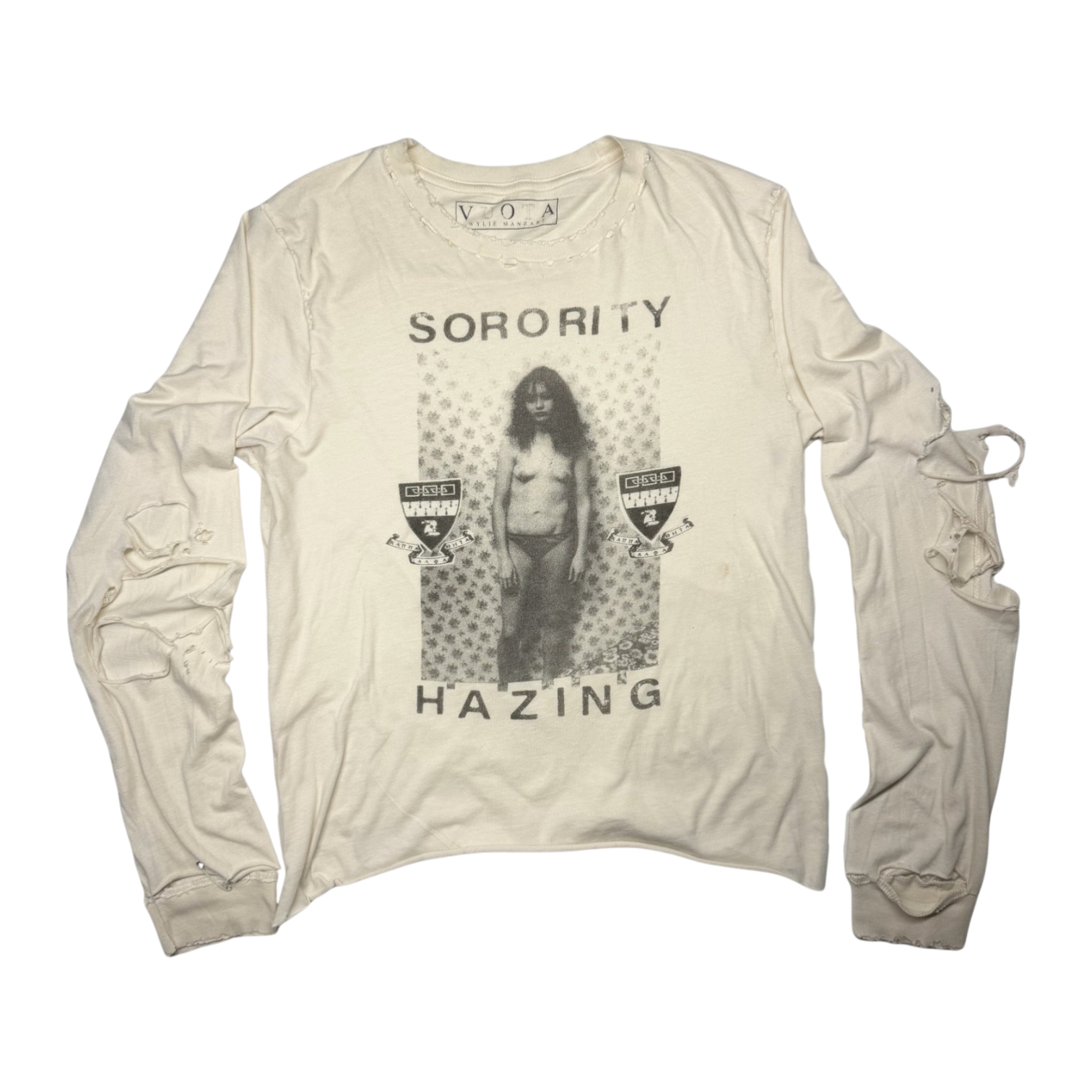 Sorority hazing L/S