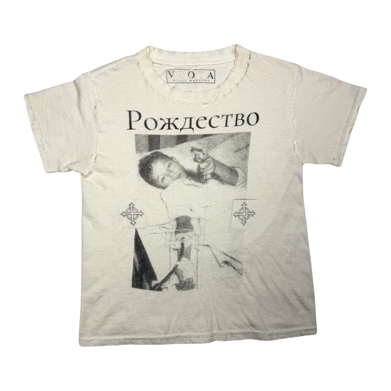 Christmas tragedy tee