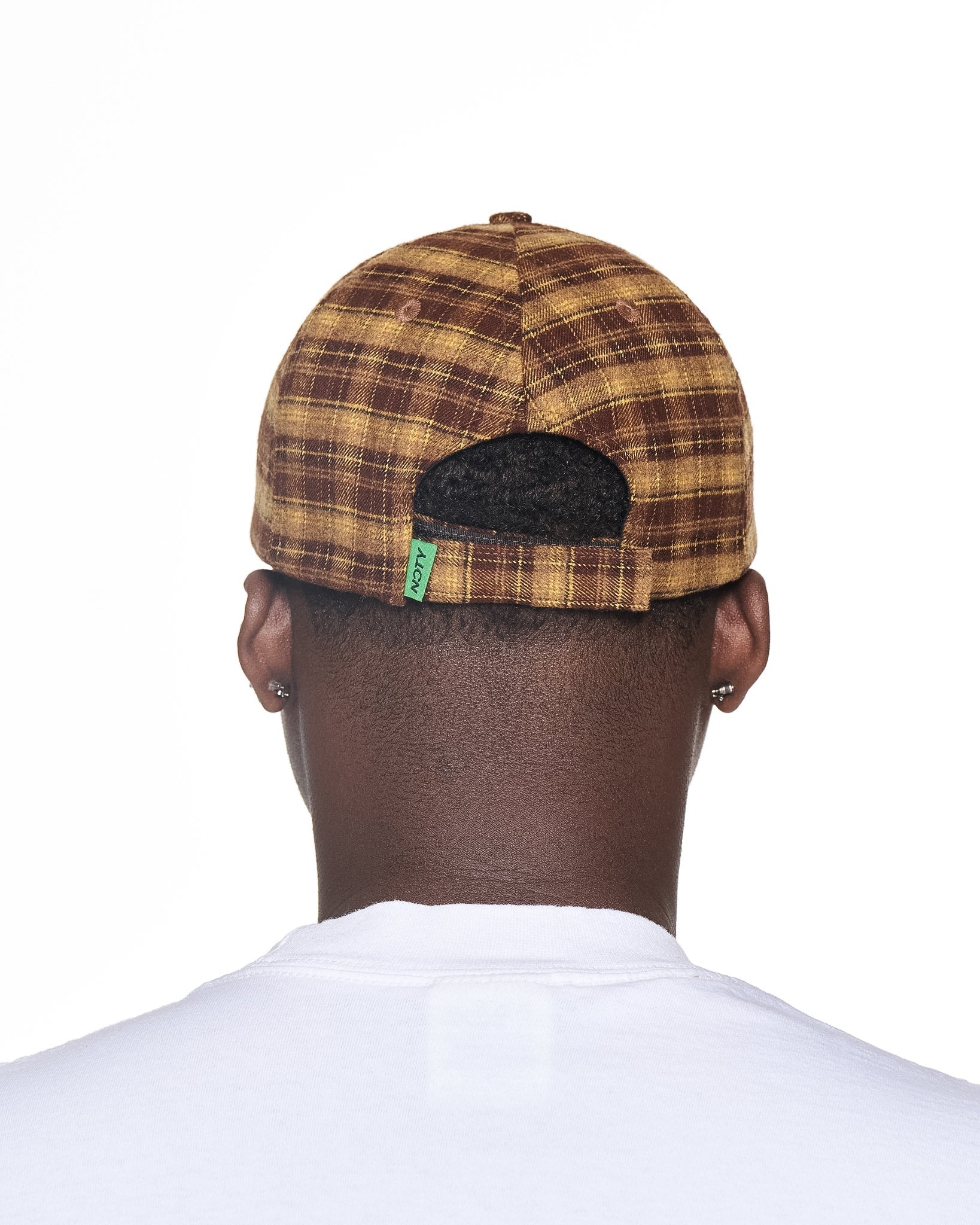 Maple Plaid Cap