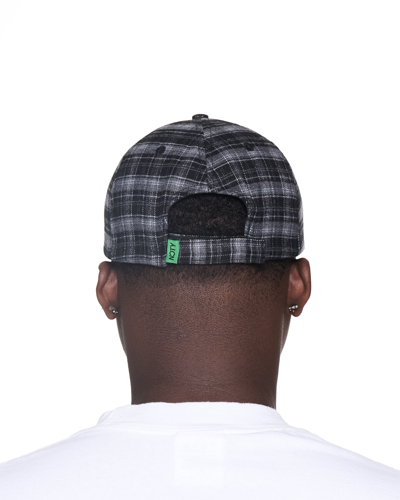 Cinder Plaid Cap