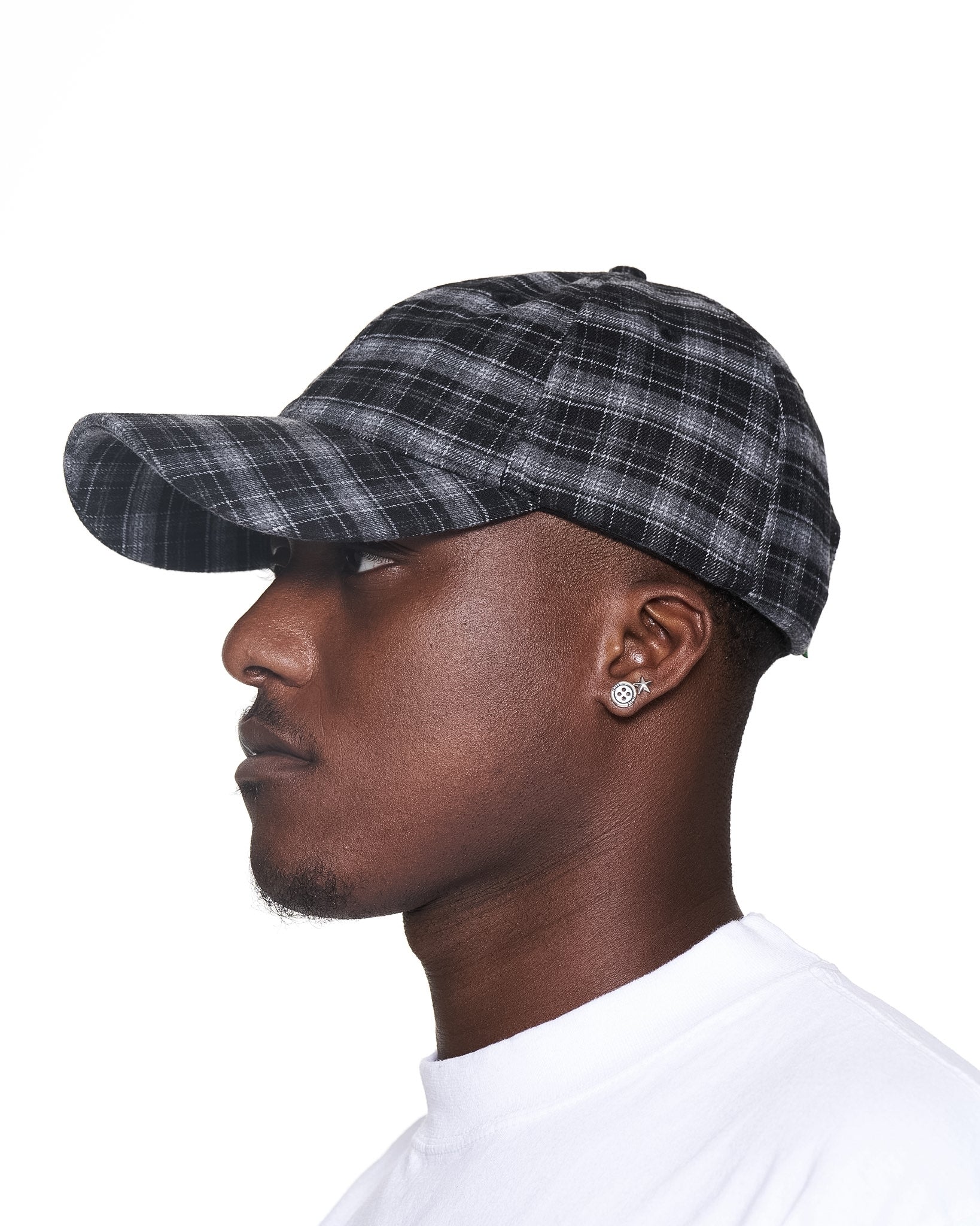 Cinder Plaid Cap