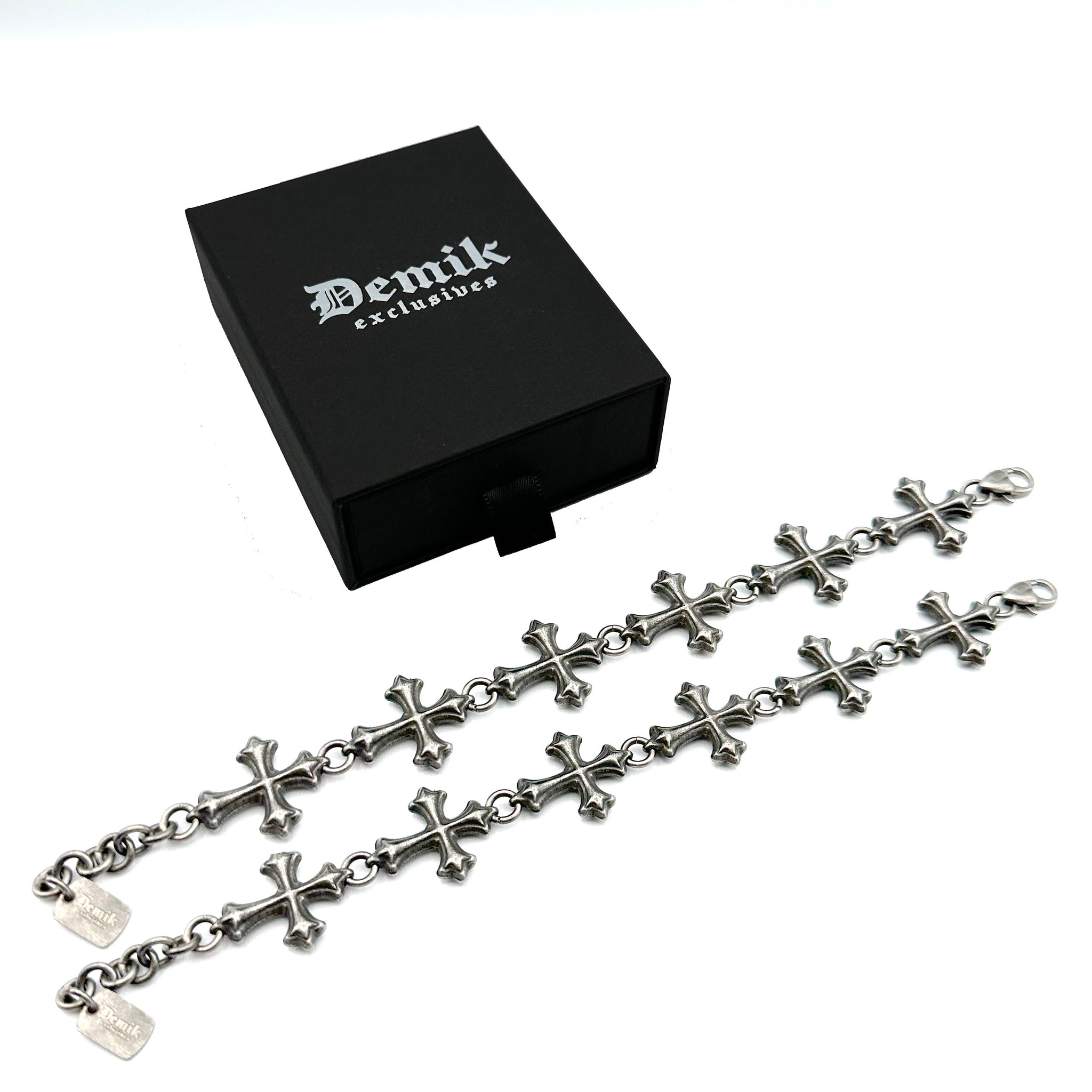 "CROSS LINK" BRACELET