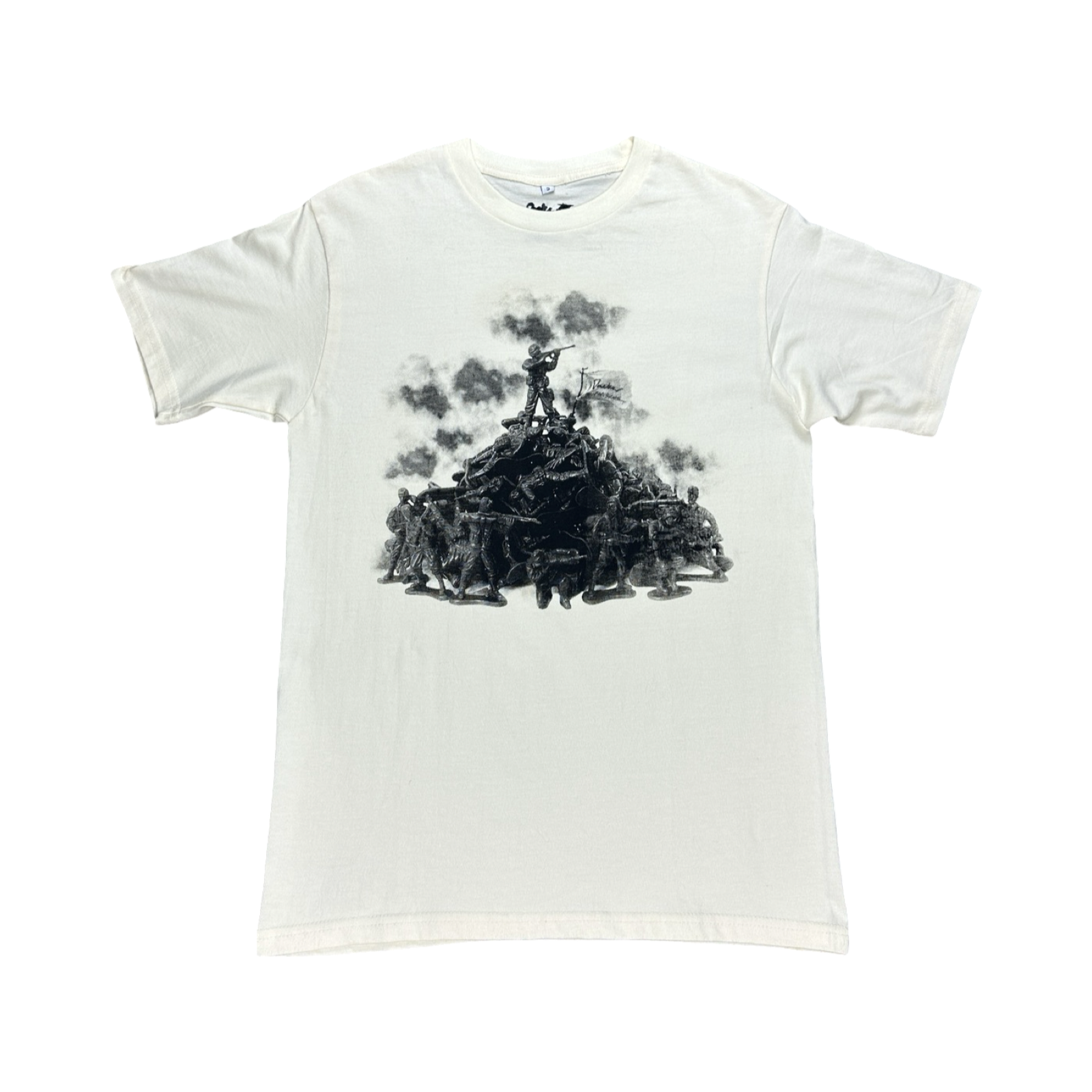PLASTIC WAR Halftone Graphic T-shirt