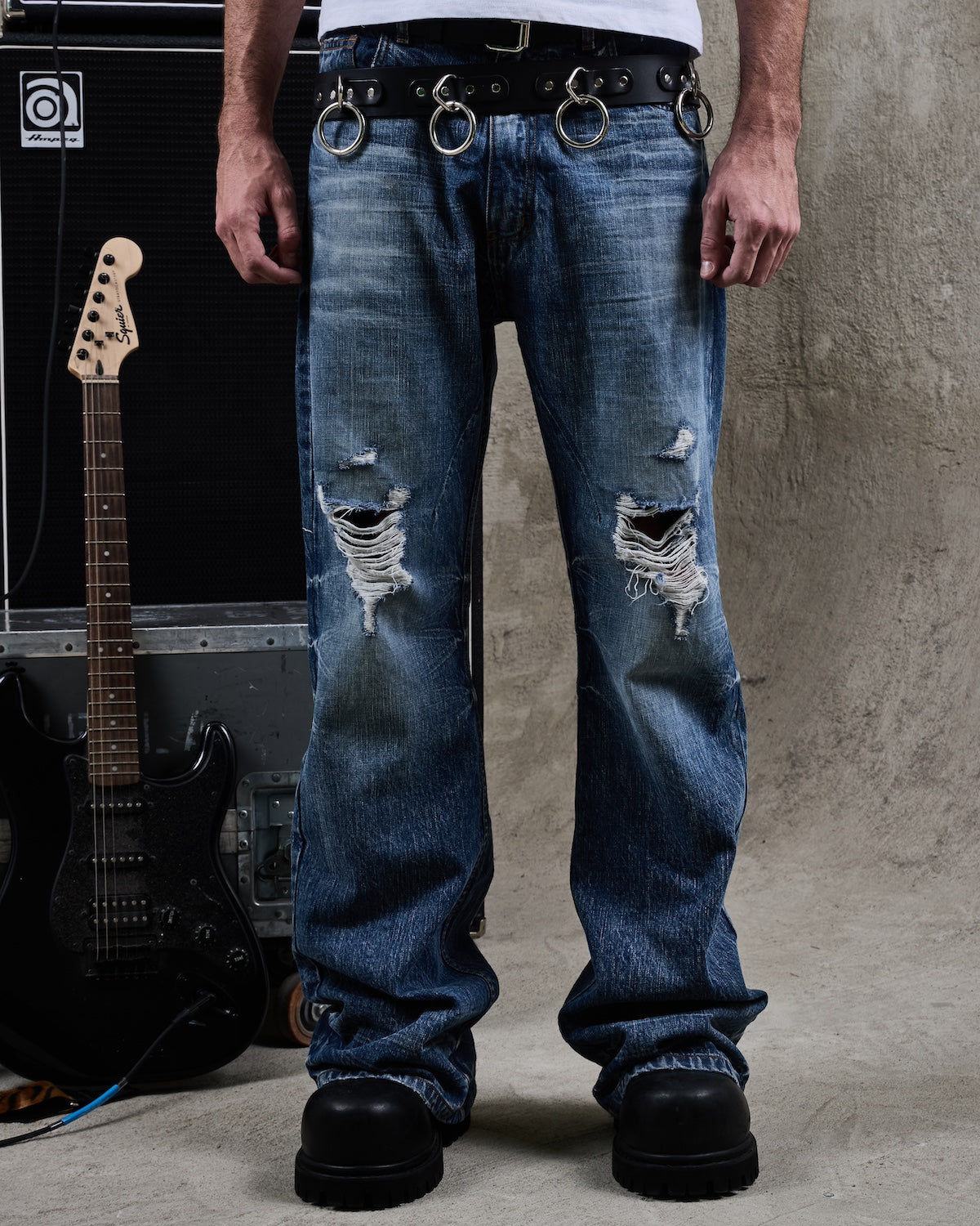 Light Blue Haze Denim