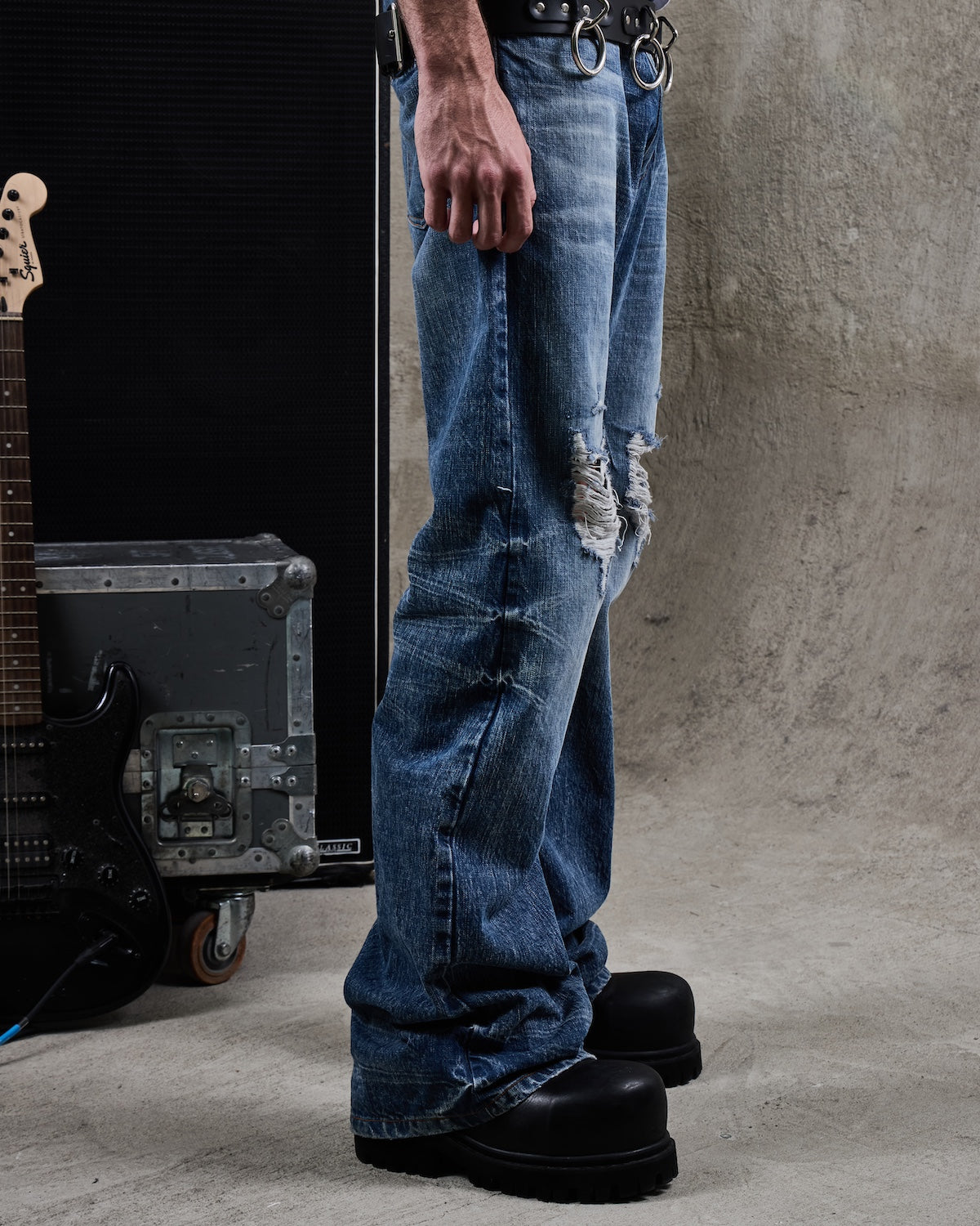 Light Blue Haze Denim