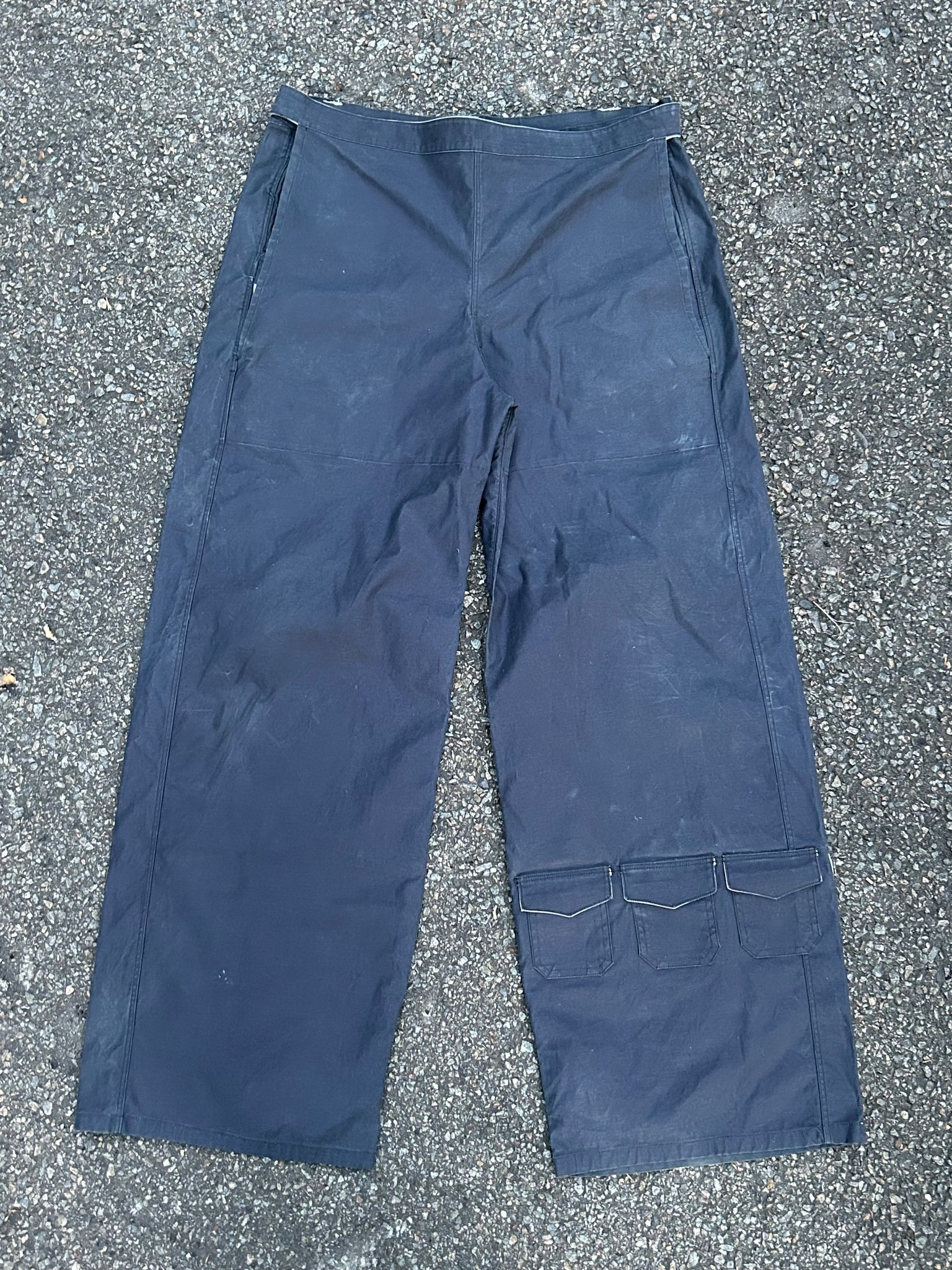 Flap Pocket Pants