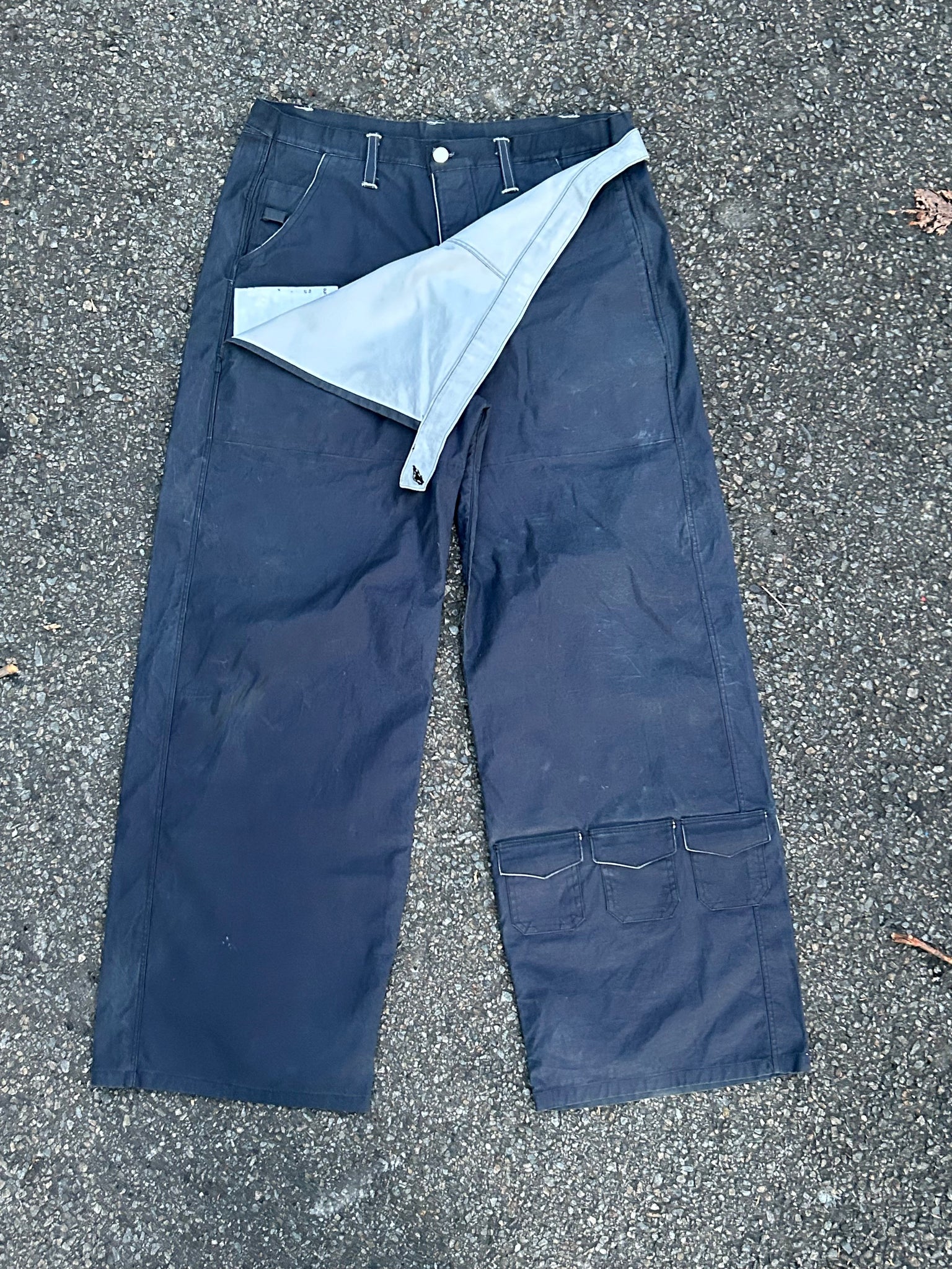 Flap Pocket Pants