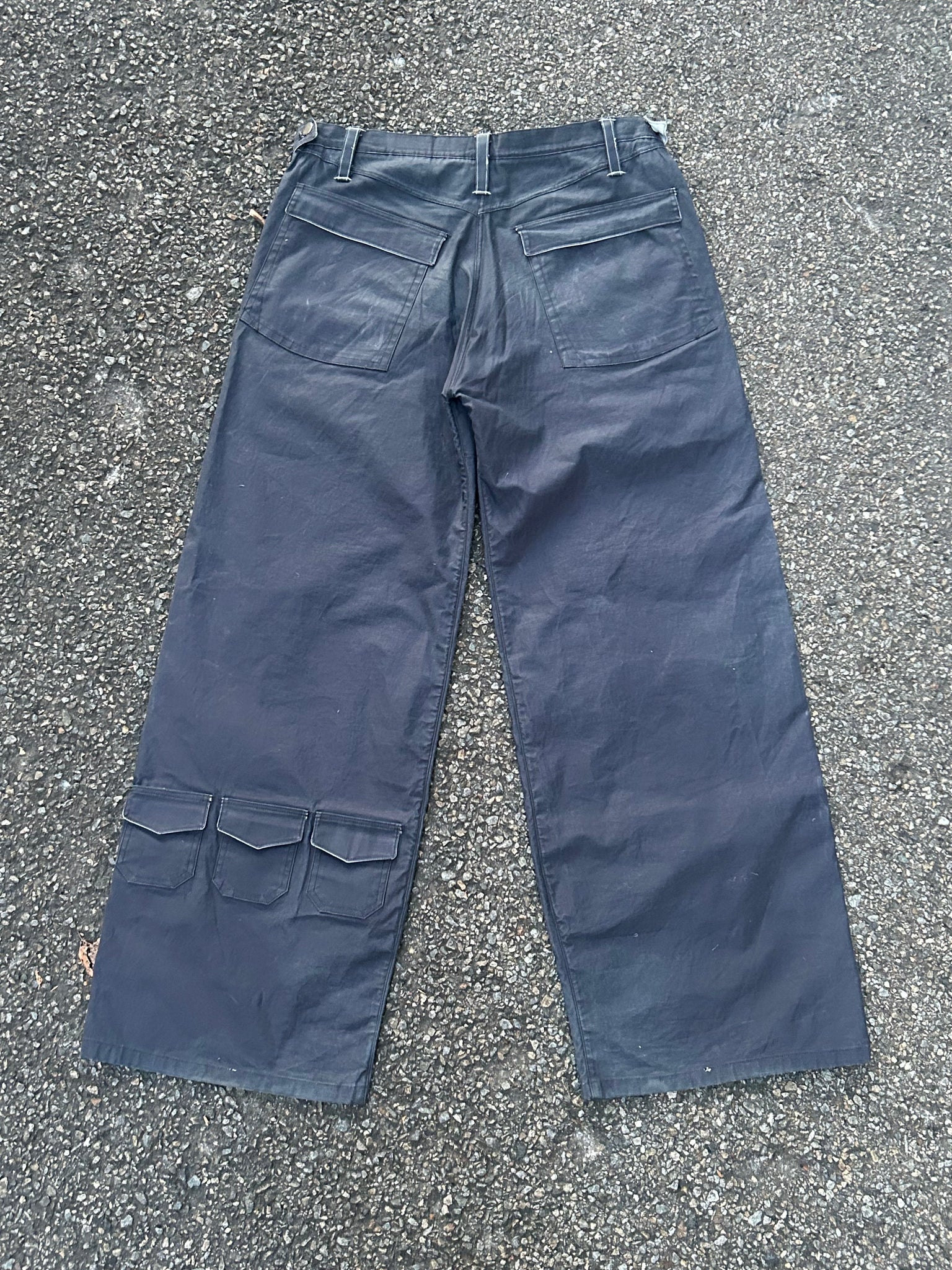 Flap Pocket Pants