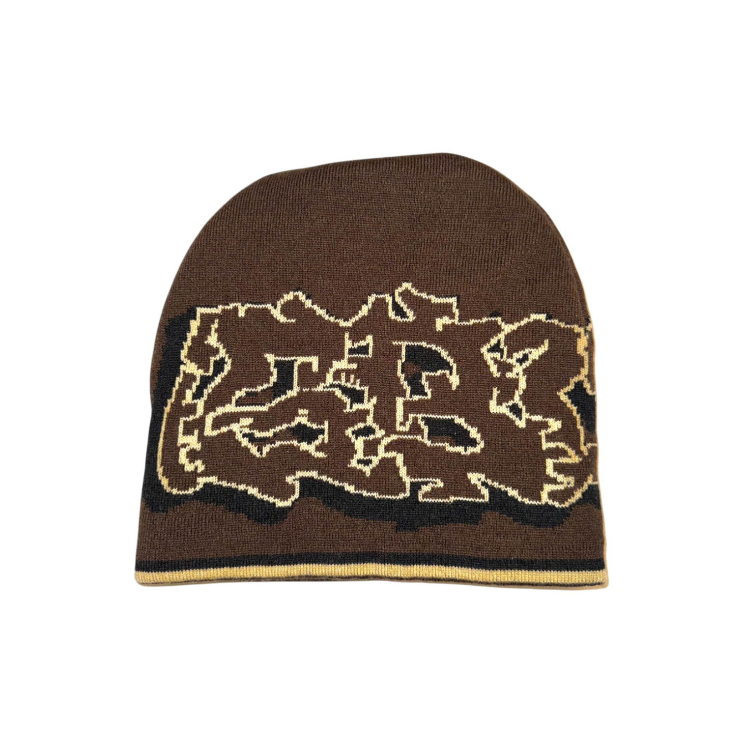 Reversible Beanie Brown