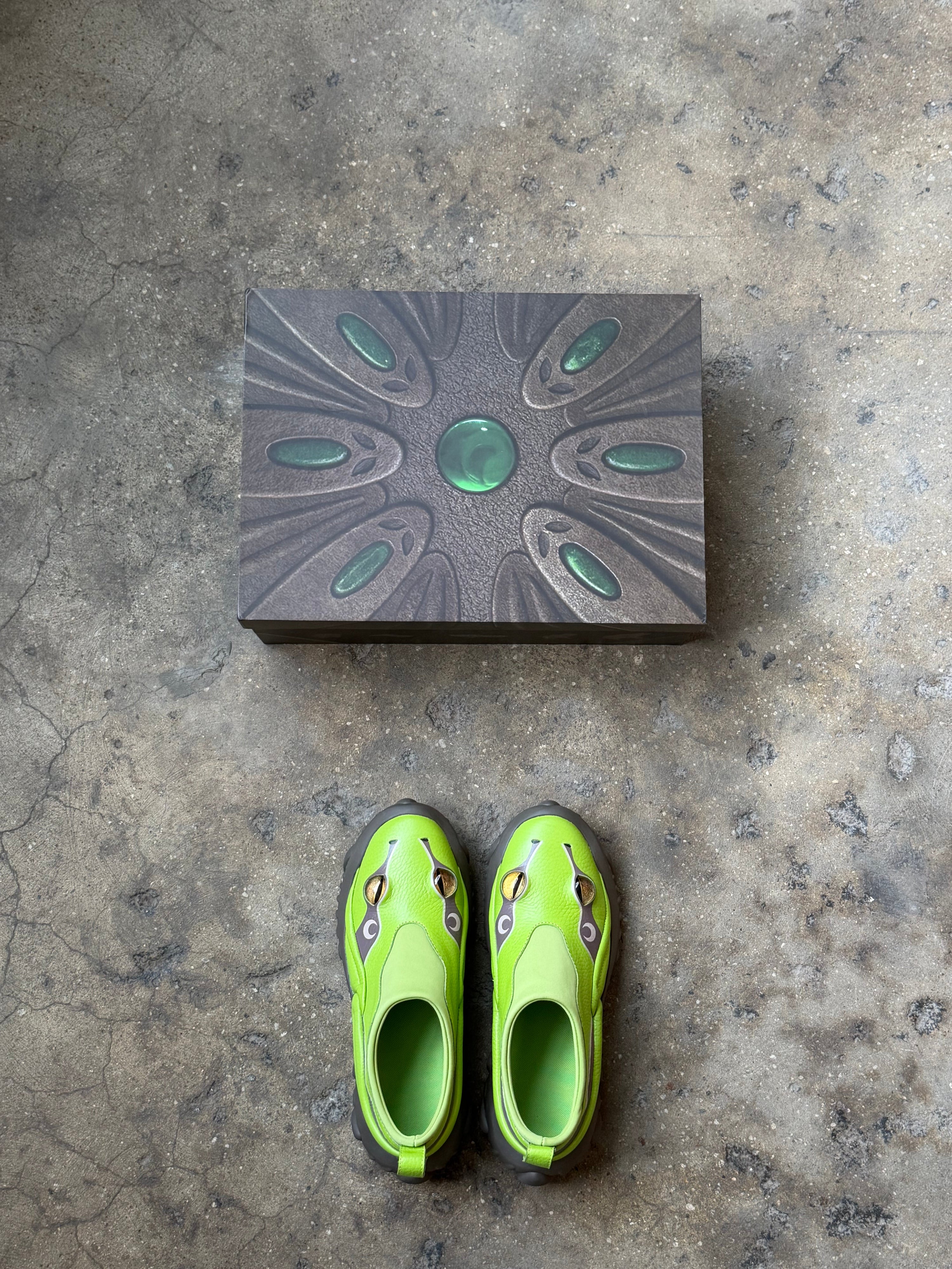 Frog Clog - Green
