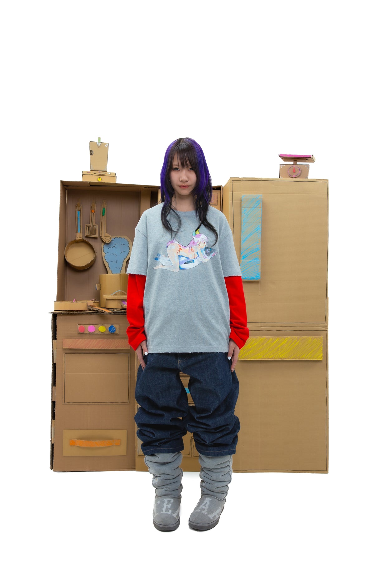 Yumi Layered LS - Spigola
