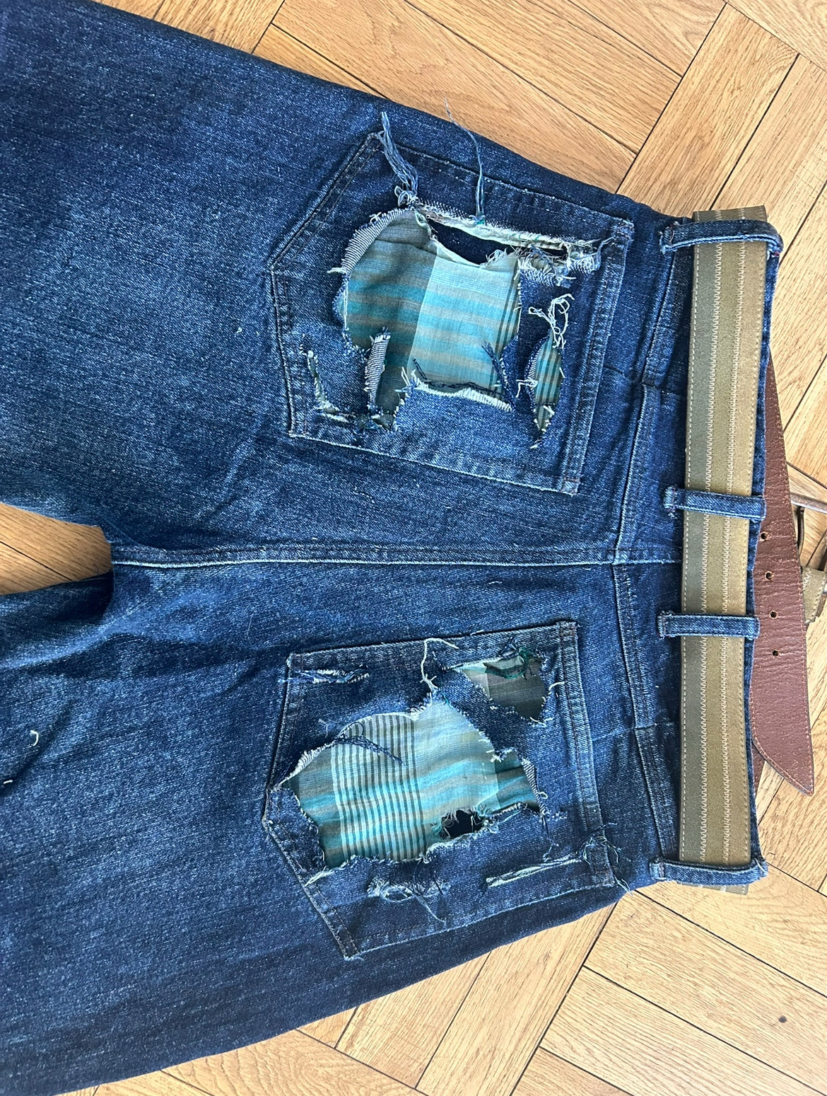 Distressed Denim