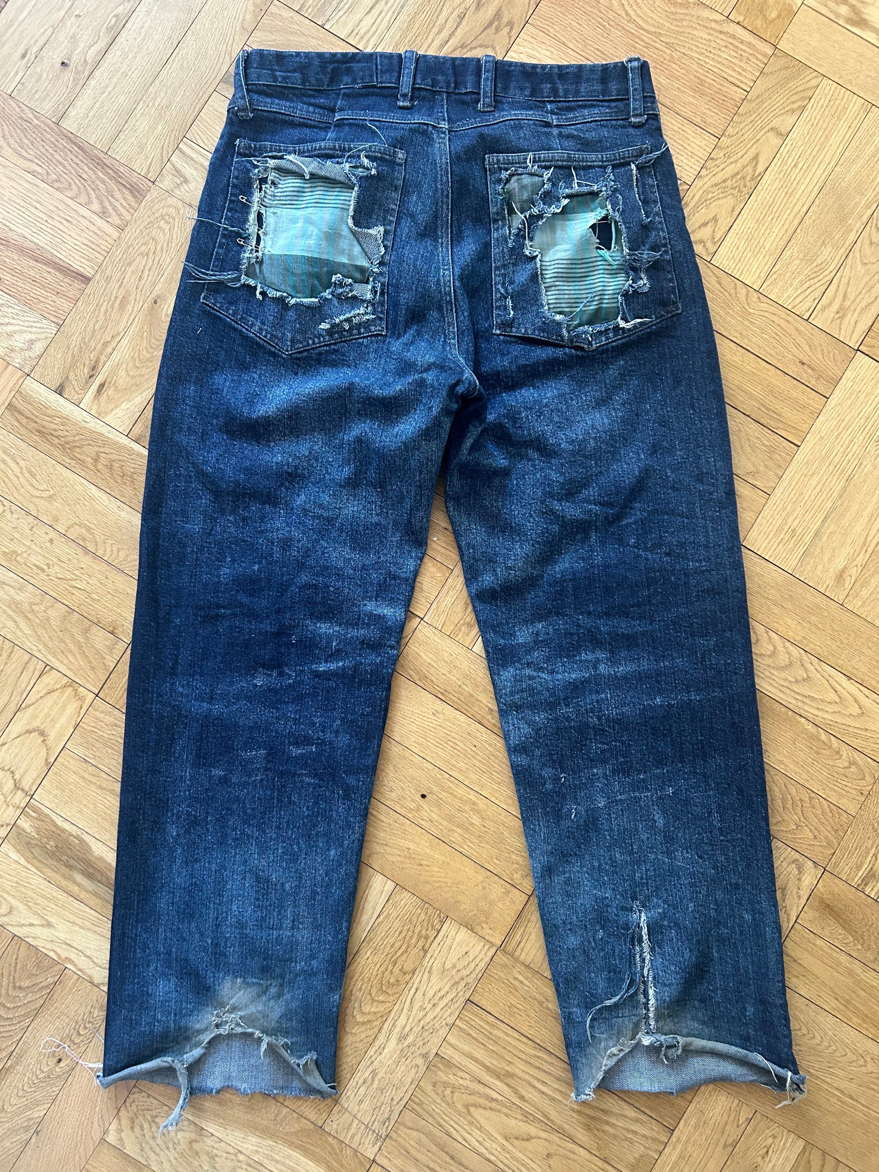 Distressed Denim