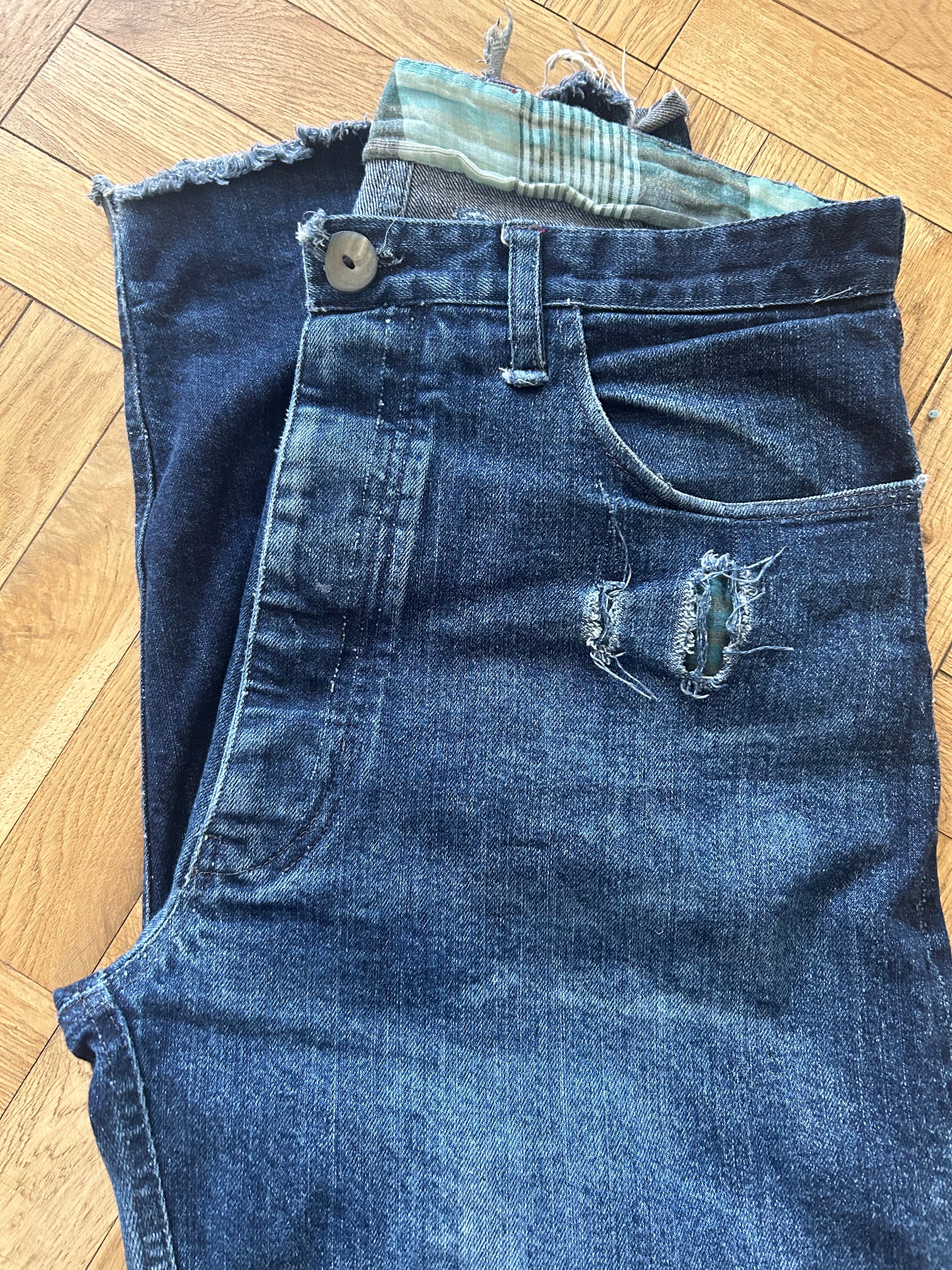 Distressed Denim