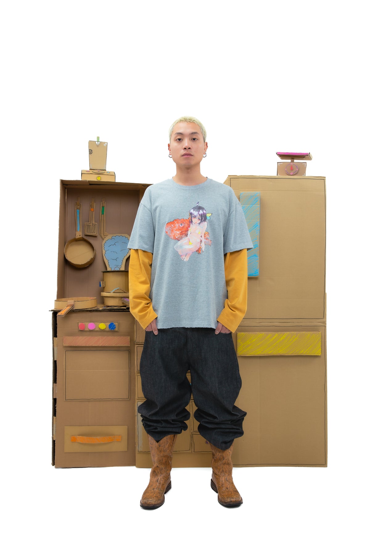 Yuki Layered LS - Cappone
