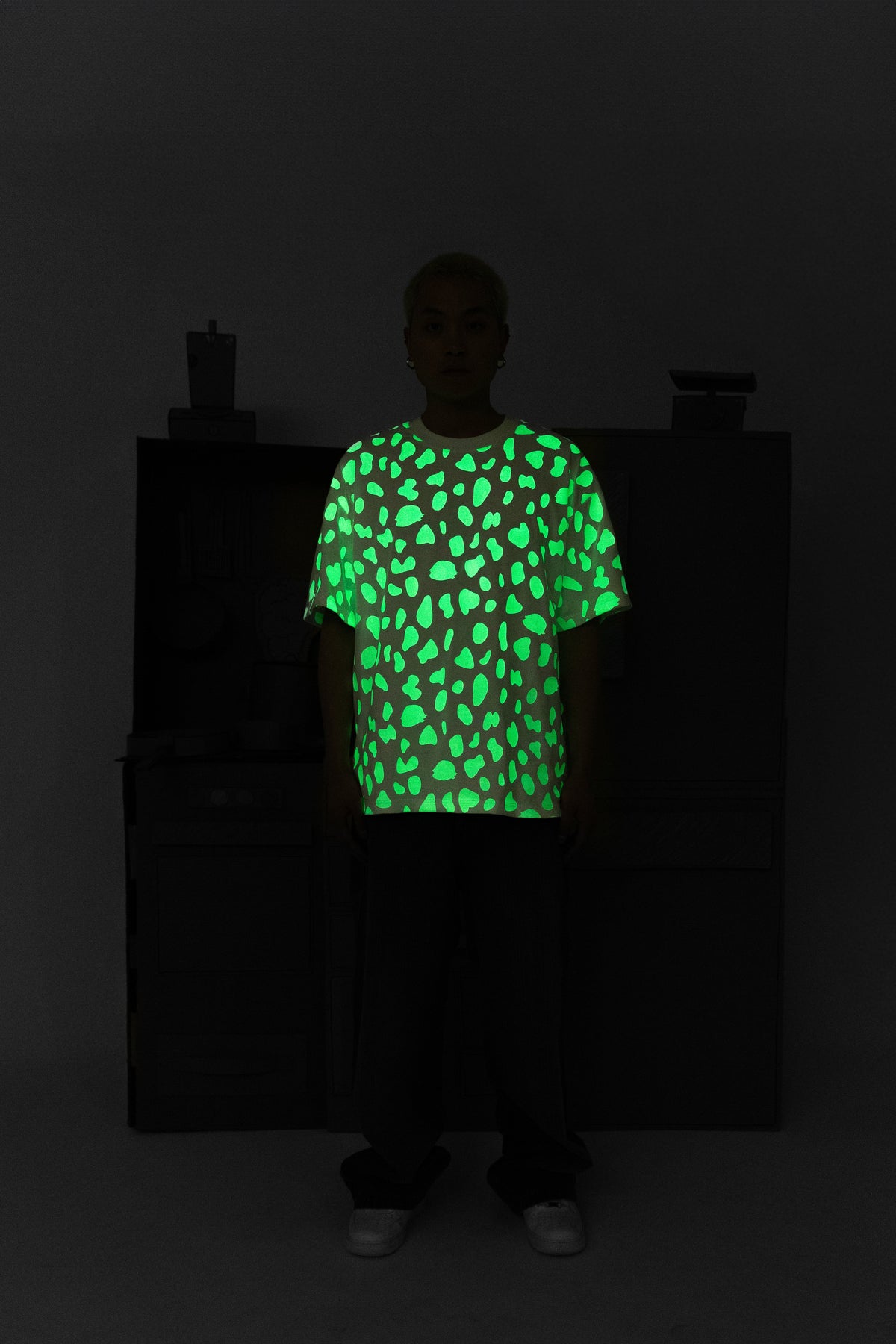 Glow-in-the-dark Dalmatian T-Shirt