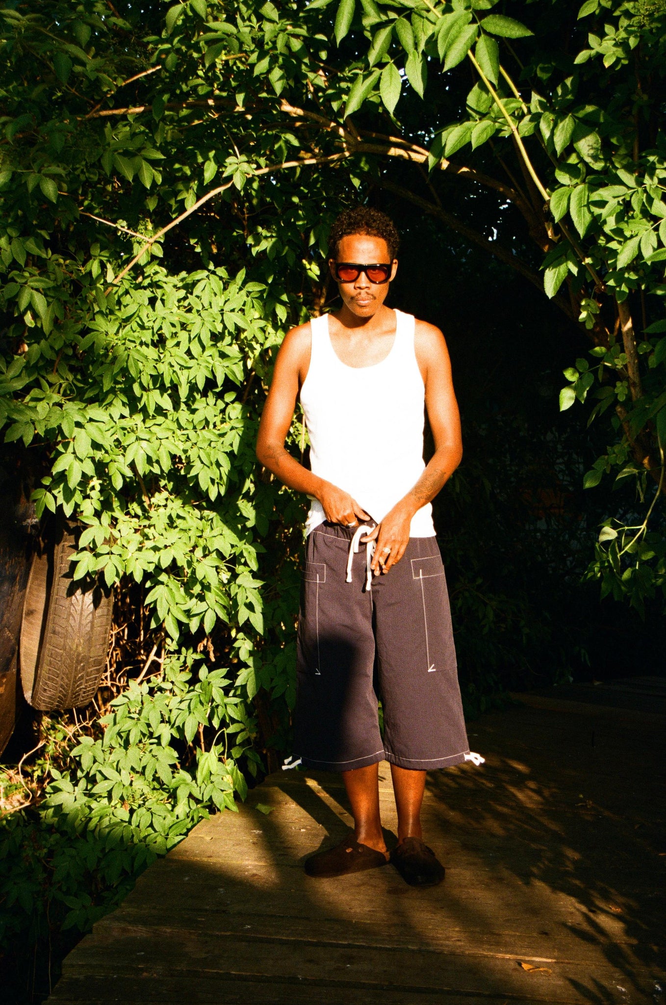 TAC Cargo Short (Navy)