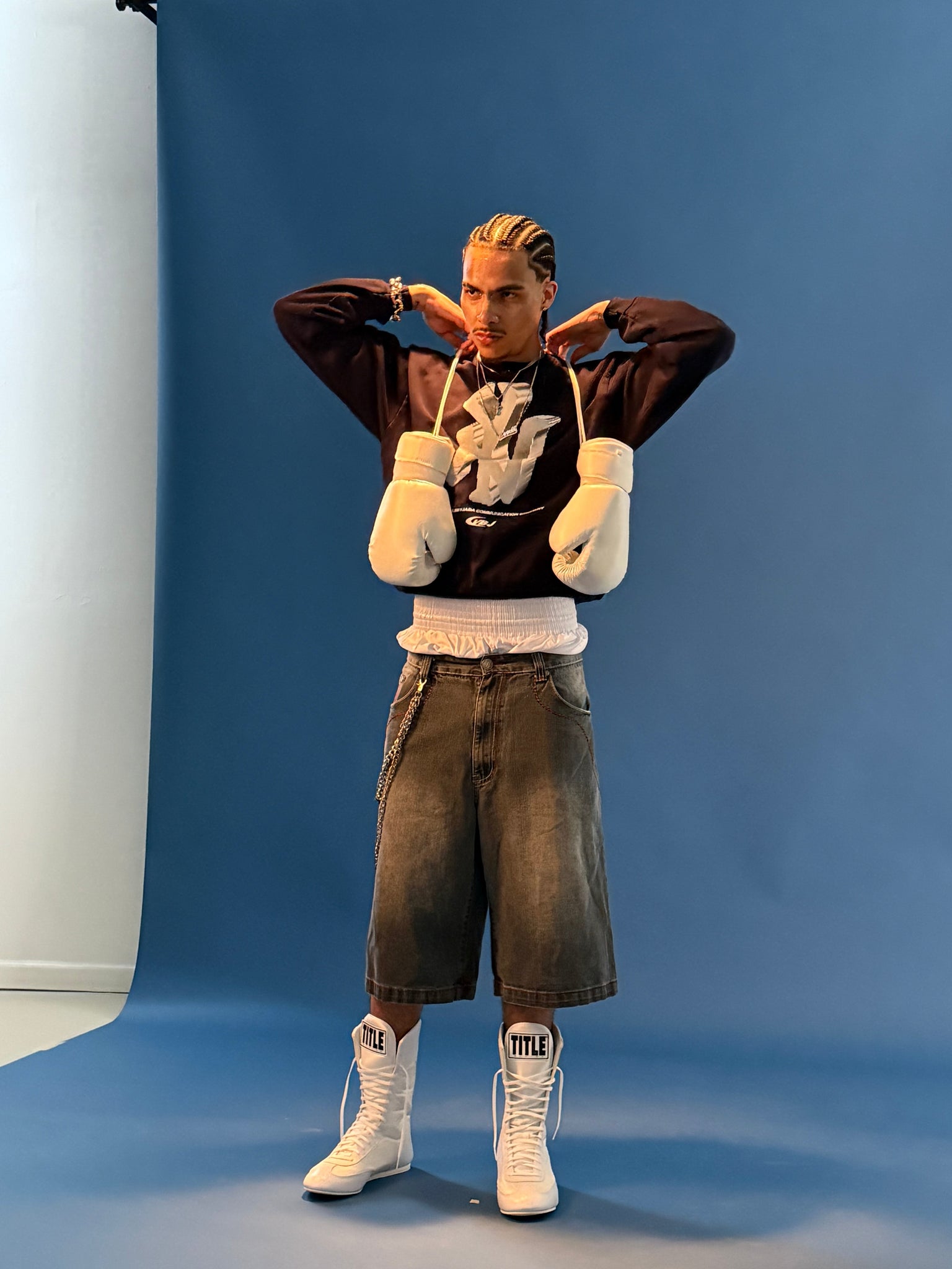 NY Chrome Crewneck