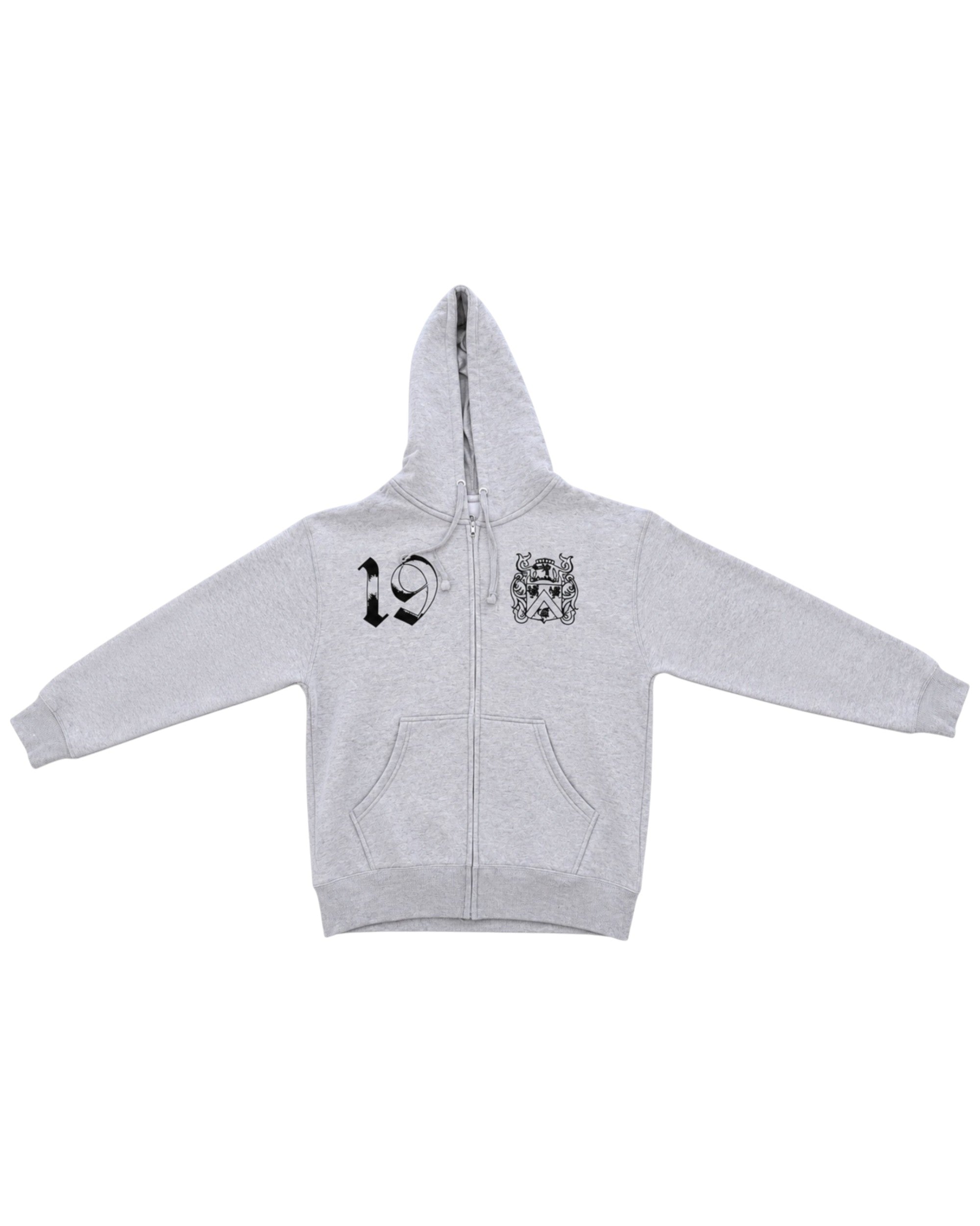 Beverly Grey Hoodie