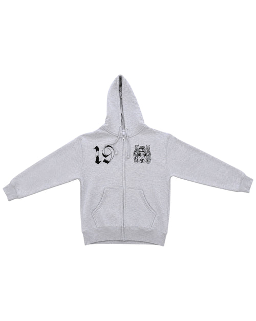 Beverly Grey Hoodie