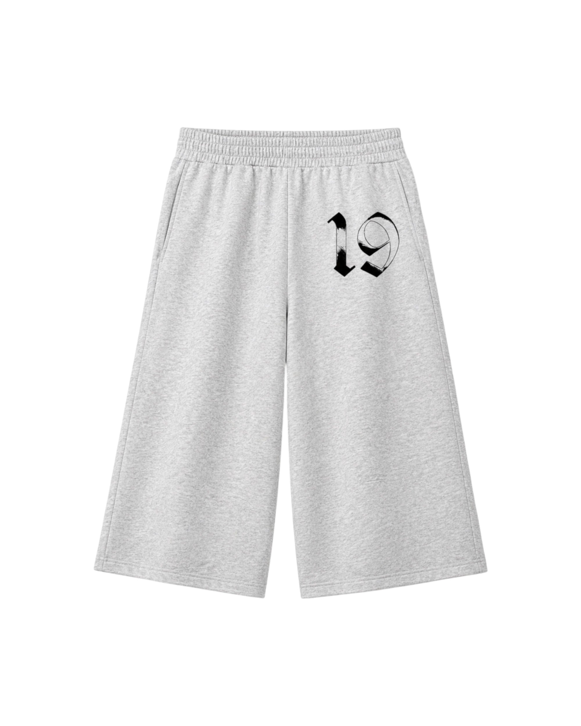 19 Grey Sweat Shorts