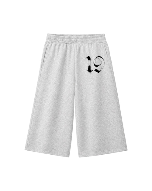19 Grey Sweat Shorts