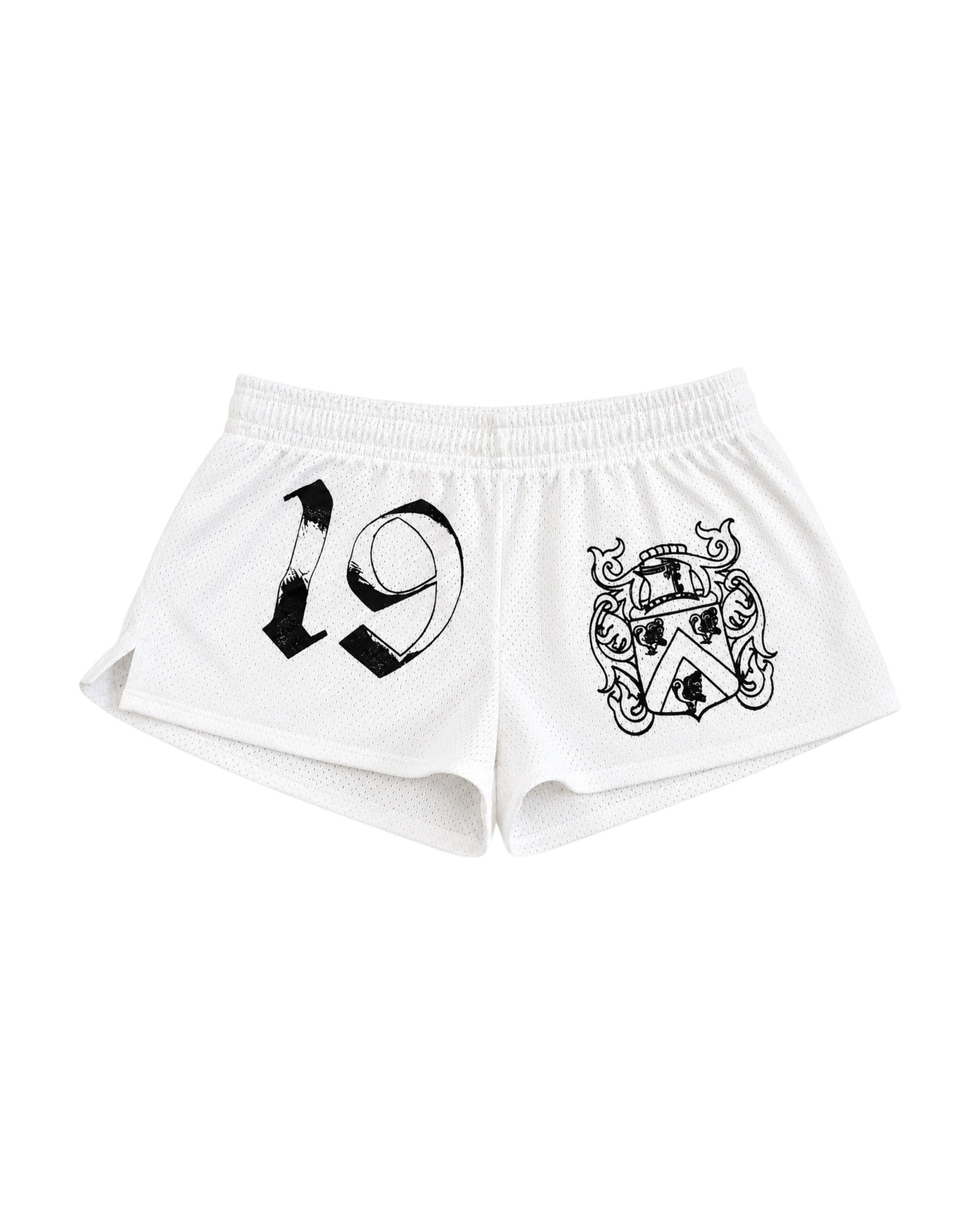Beverly Tennis Mini Shorts