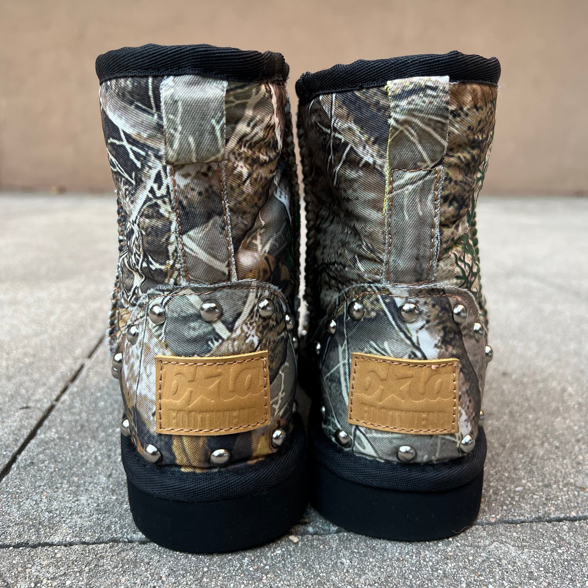 CAMO B★LA BOOT (Fuschia)