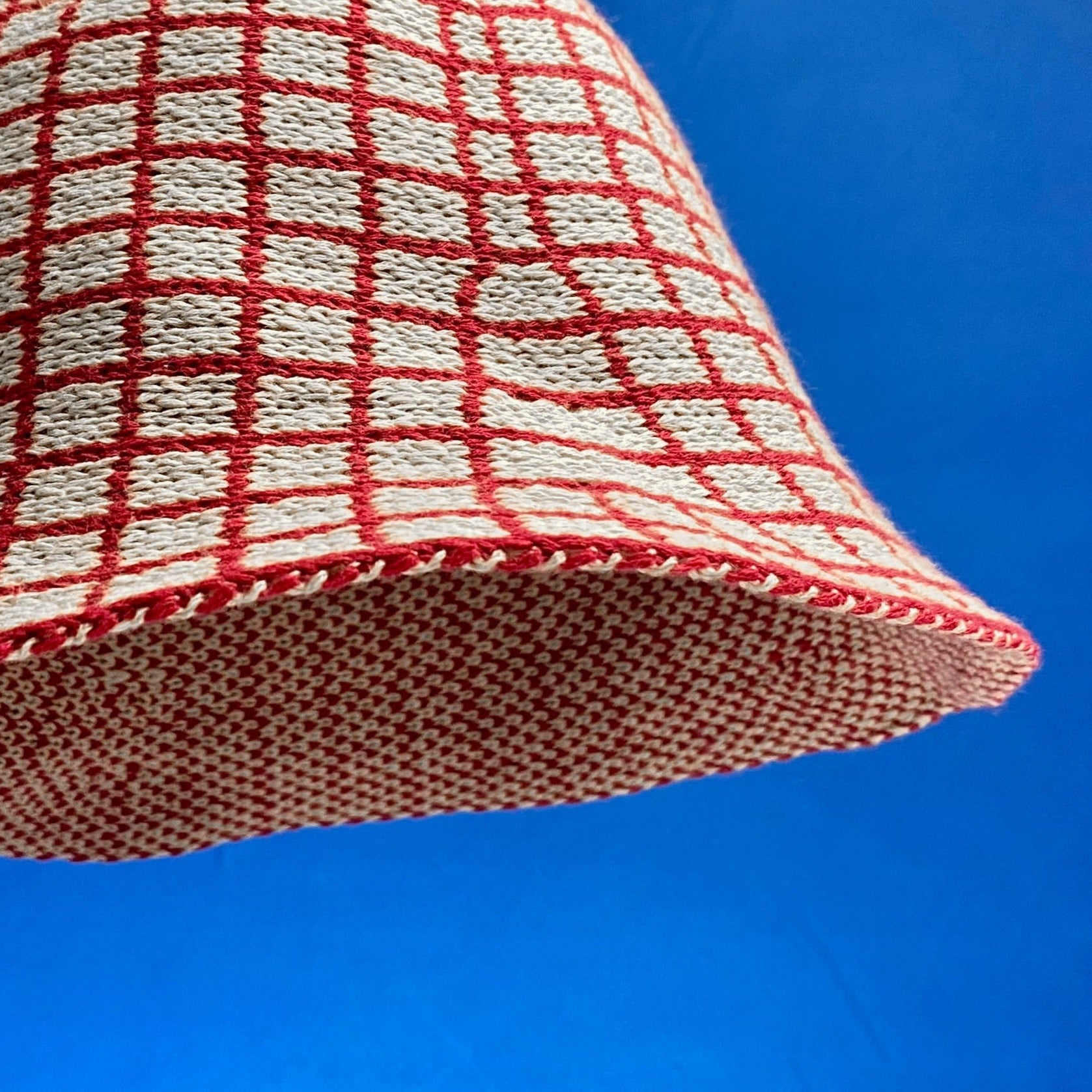 Grid Bucket Hat
