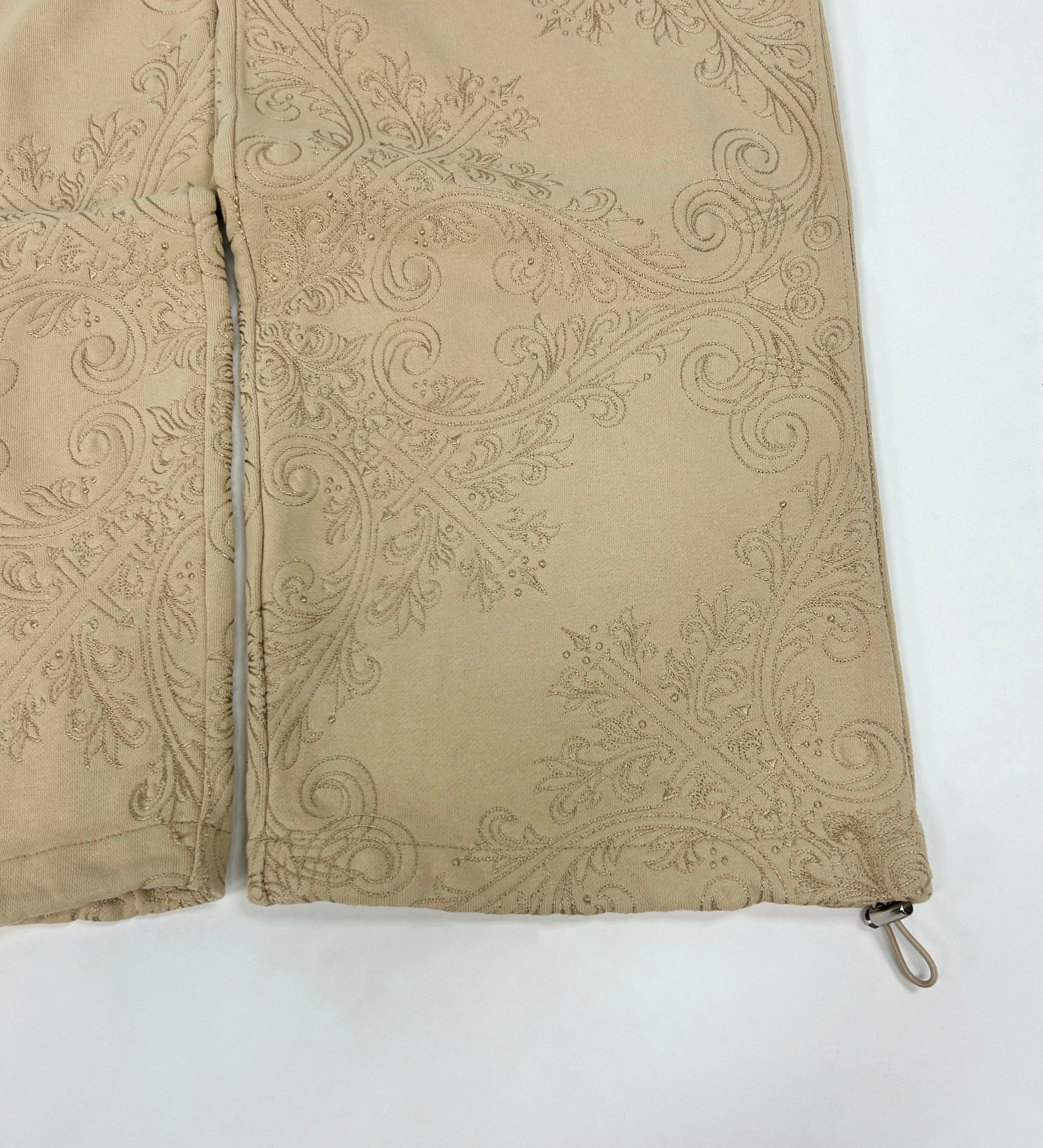 TRANCE SWEATPANTS (BLOND)