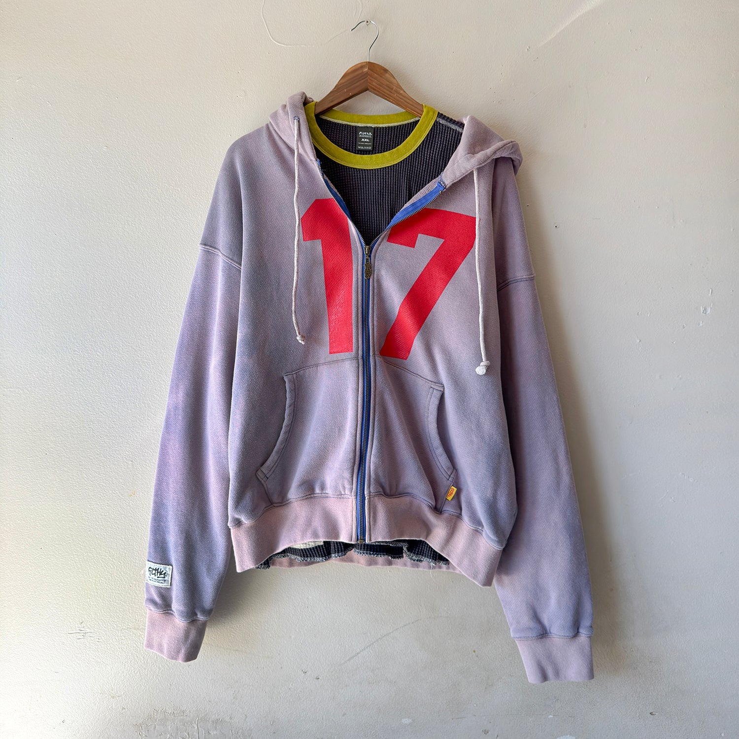 filthy® lightweight sem teen zip-up *limited