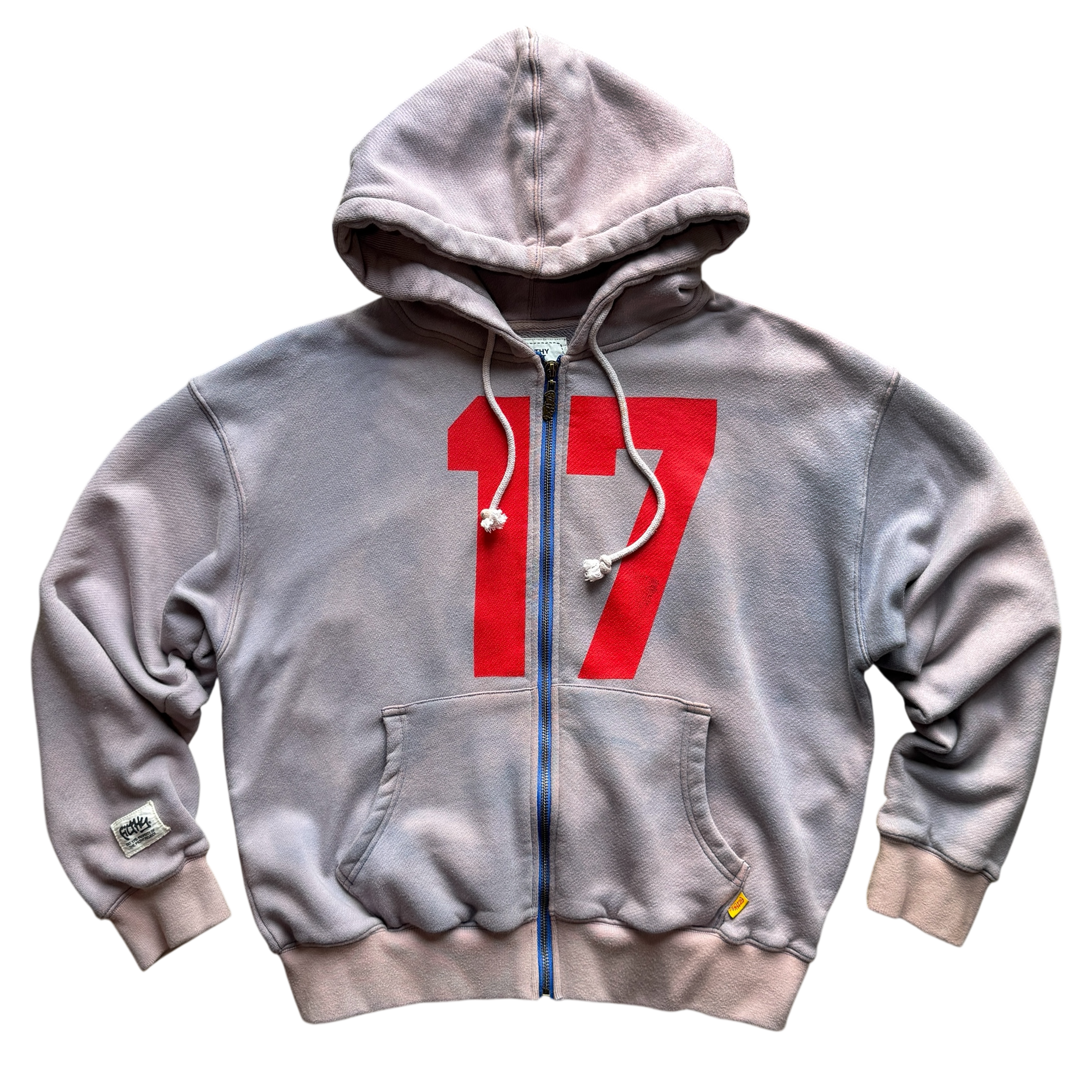filthy® lightweight sem teen zip-up *limited