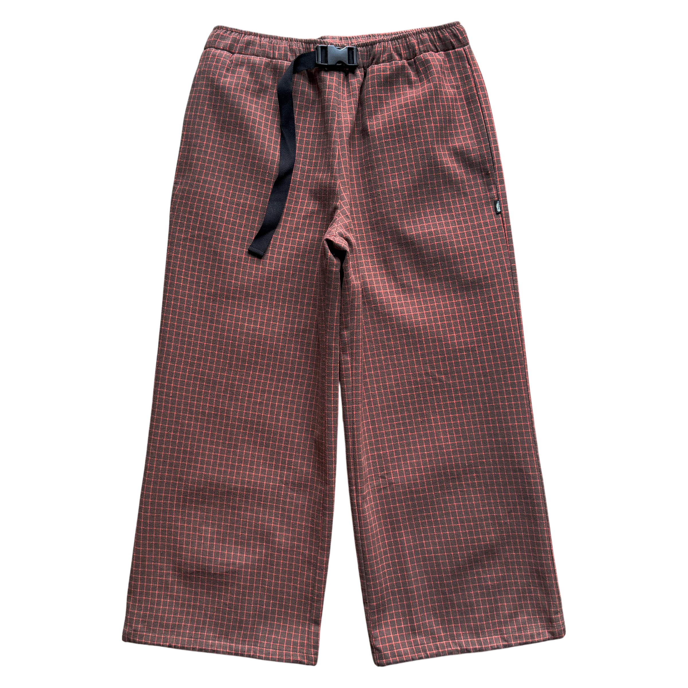 filthy® graph wide-leg trouser (brown)