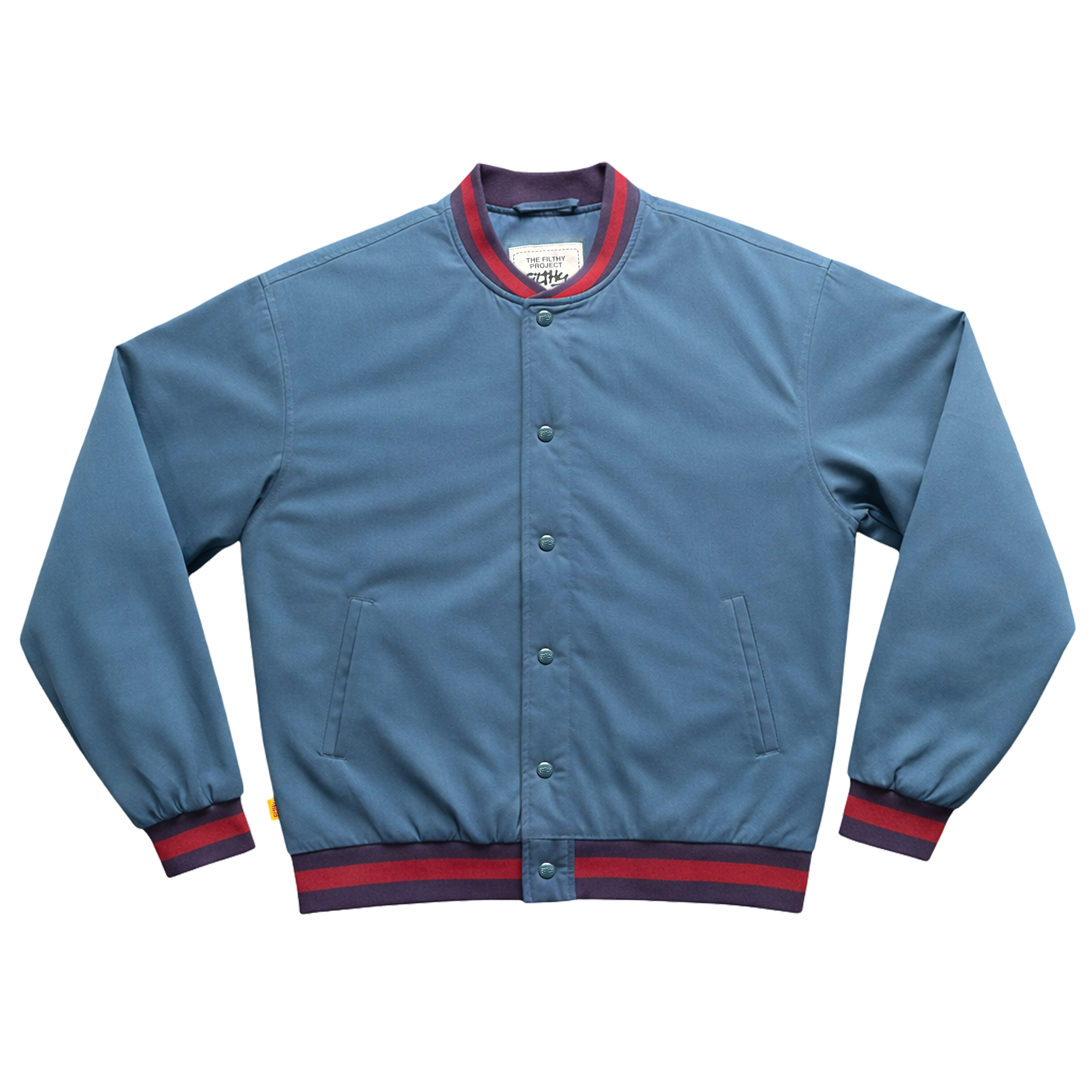 filthy® cotton shell bomber (sea green)