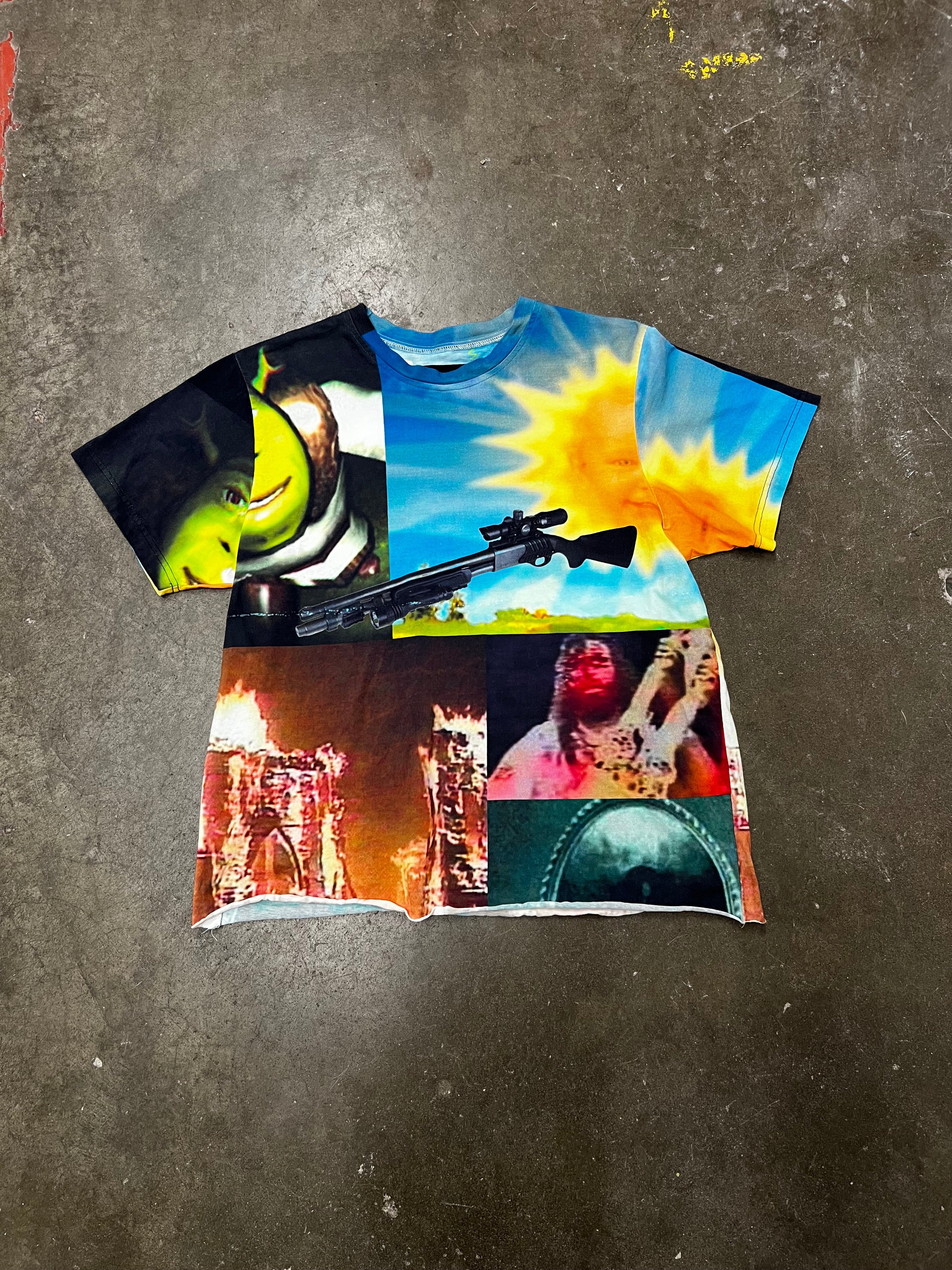 Chaos Scope Tee (S/M)