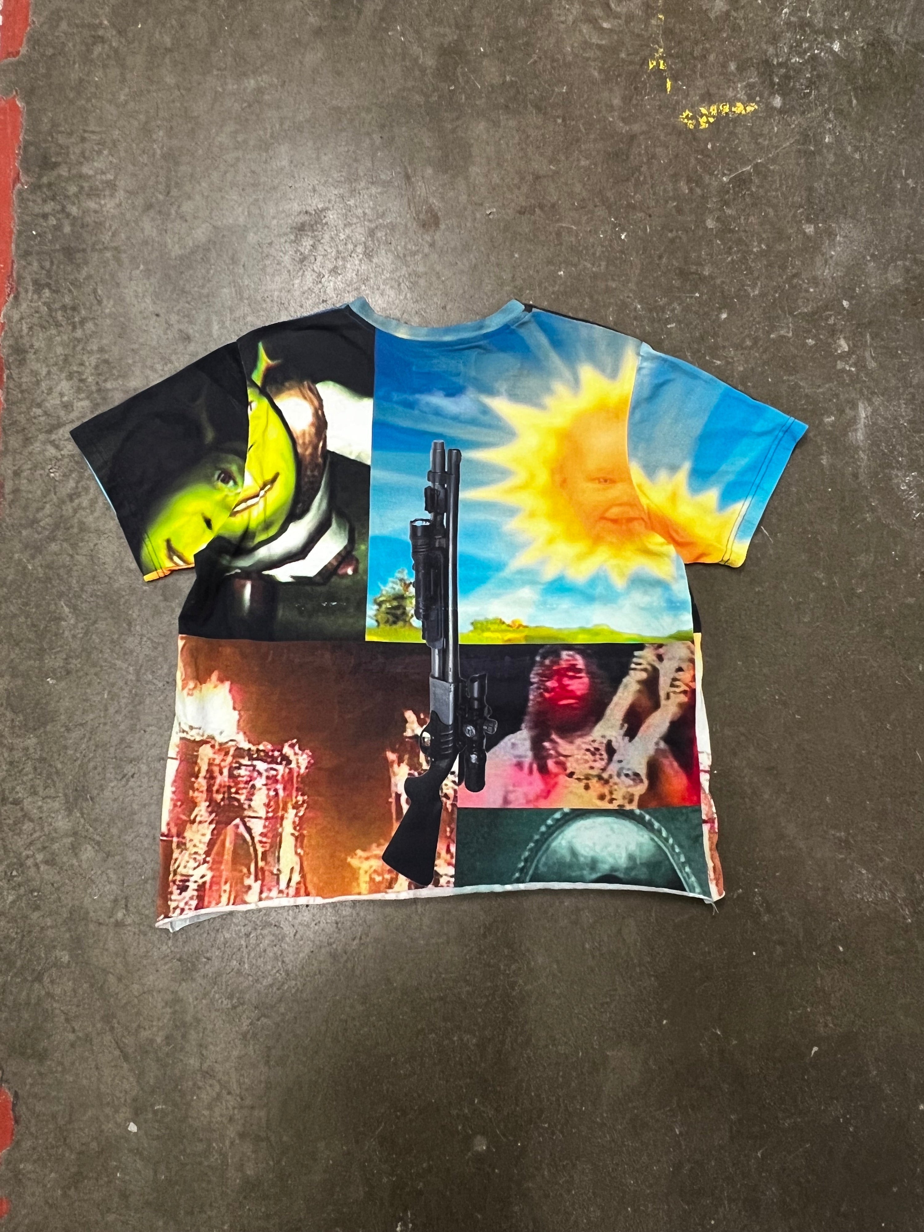 Chaos Scope Tee (S/M)