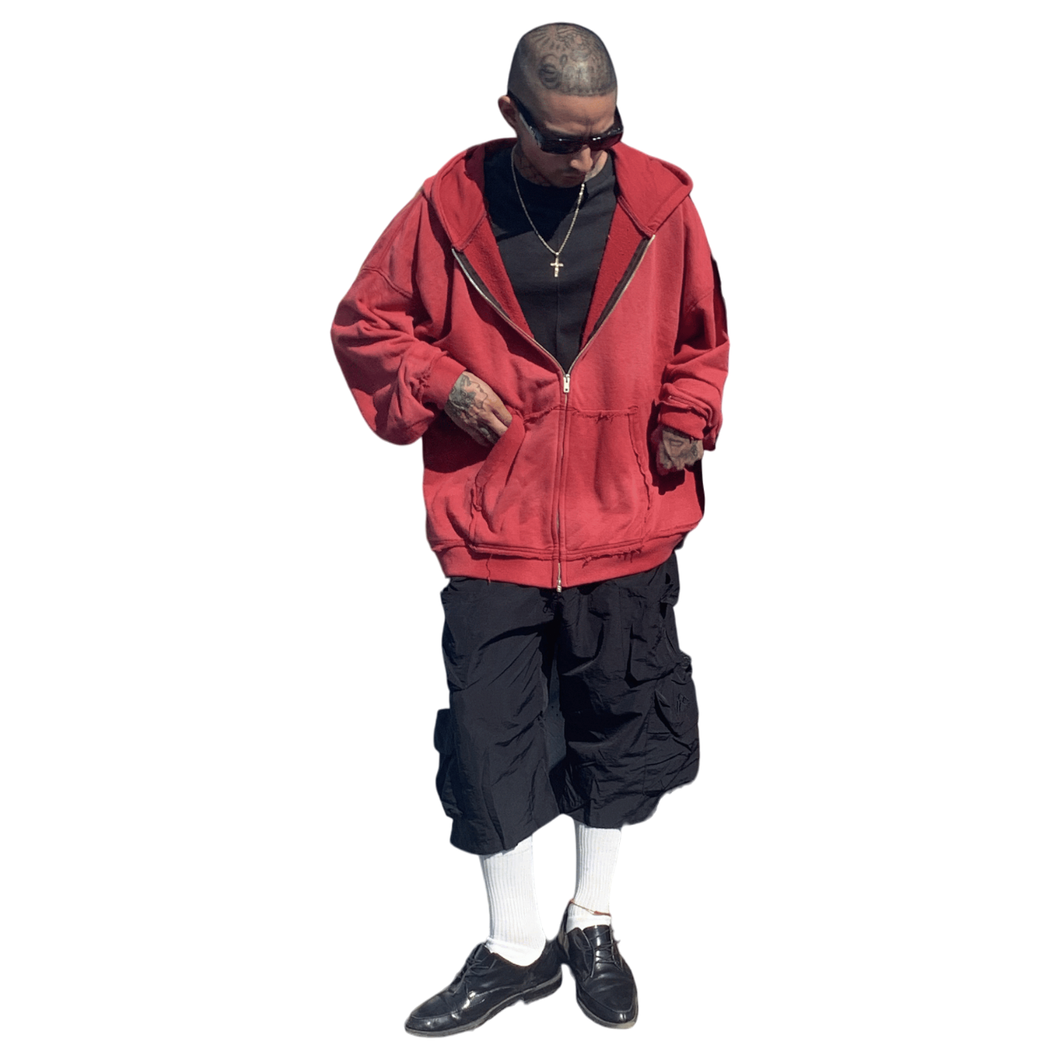 HIKING SHORTS, BLACK