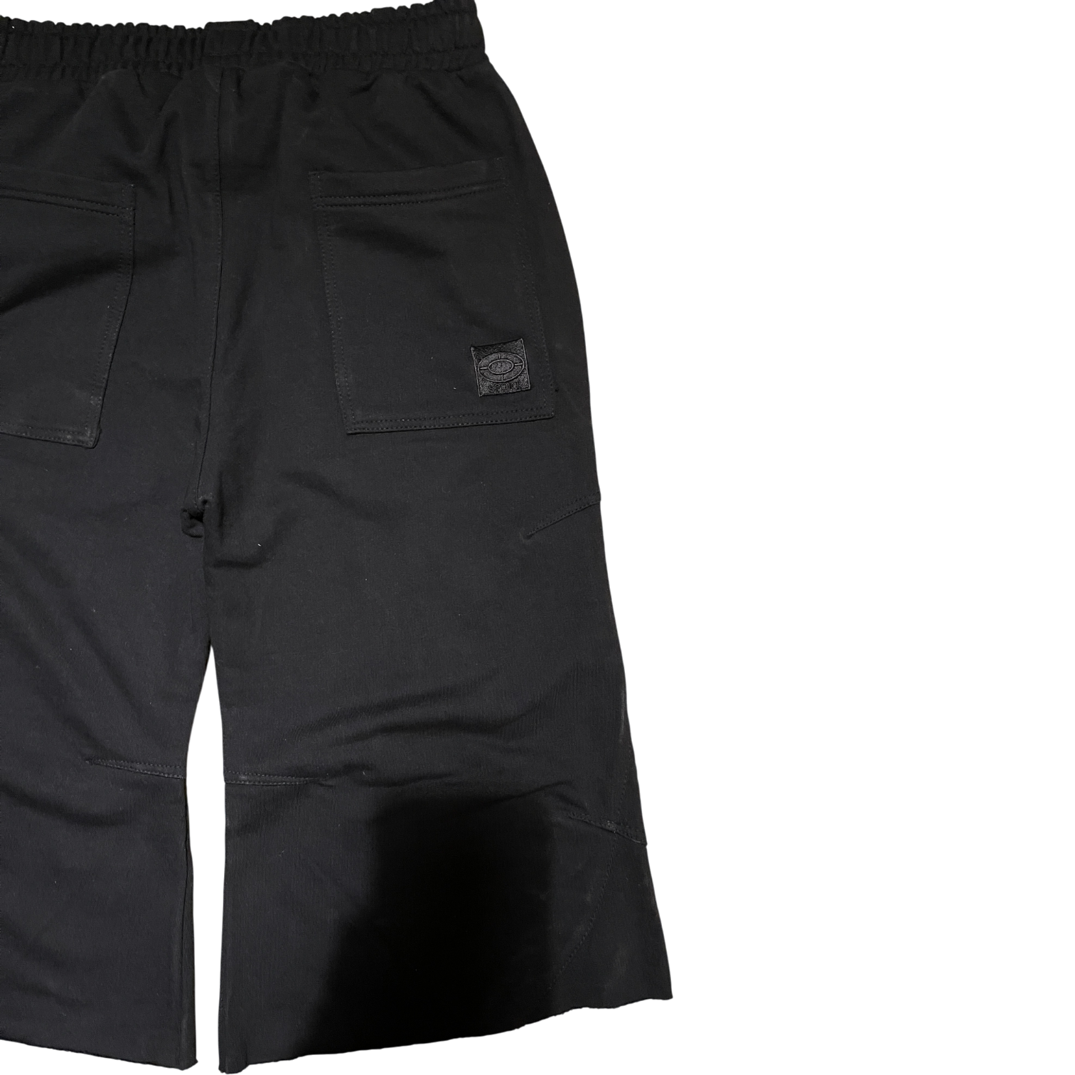 SWEATSHORTS, BLACK