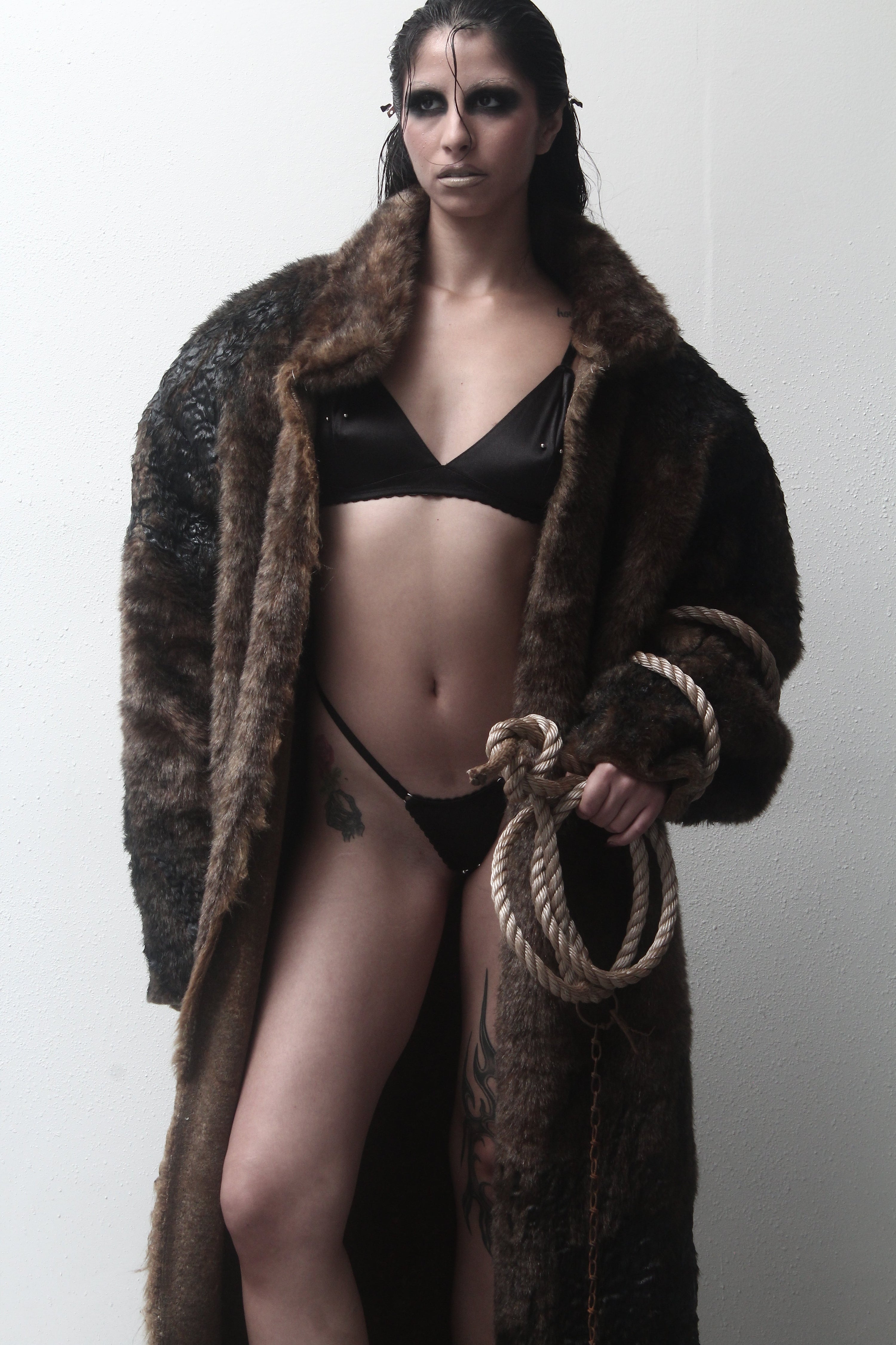 Piercing Underwear & Bra Set