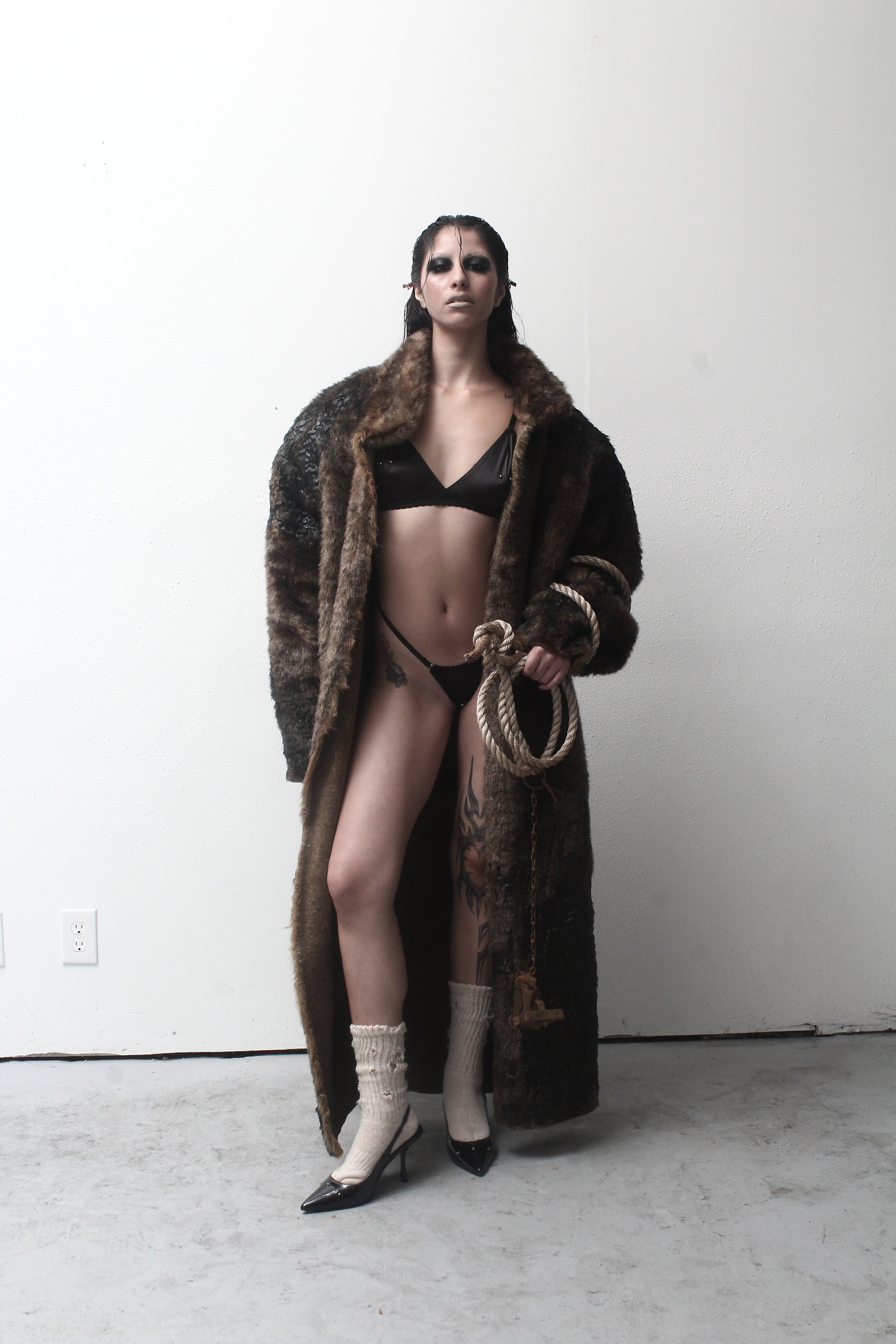 Piercing Underwear & Bra Set