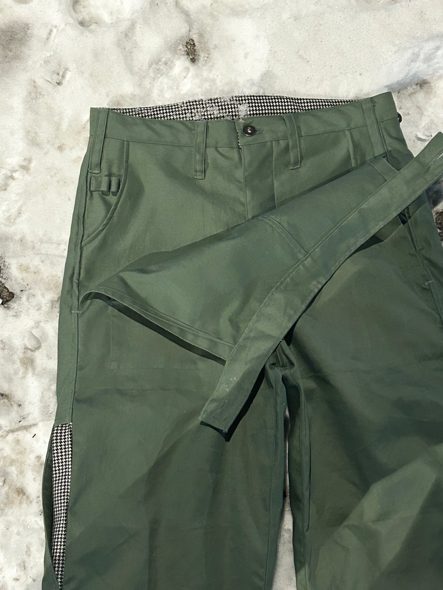 Triple Flap Pocket Pants
