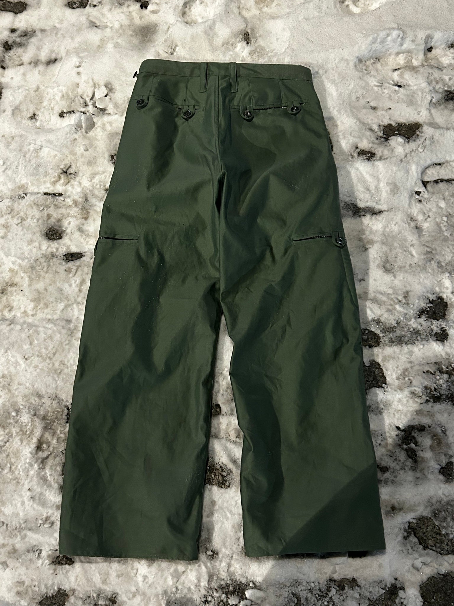Triple Flap Pocket Pants