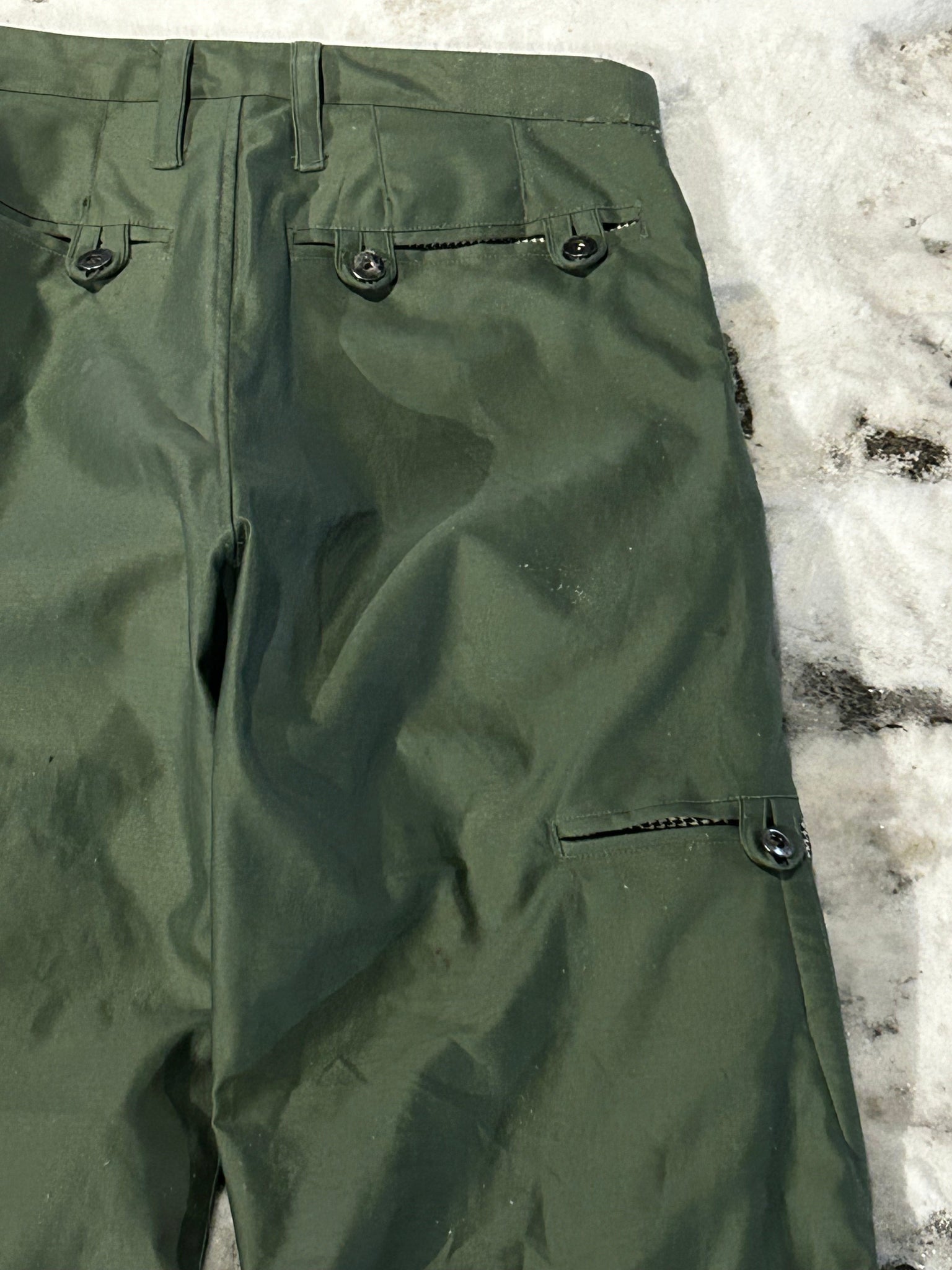 Triple Flap Pocket Pants