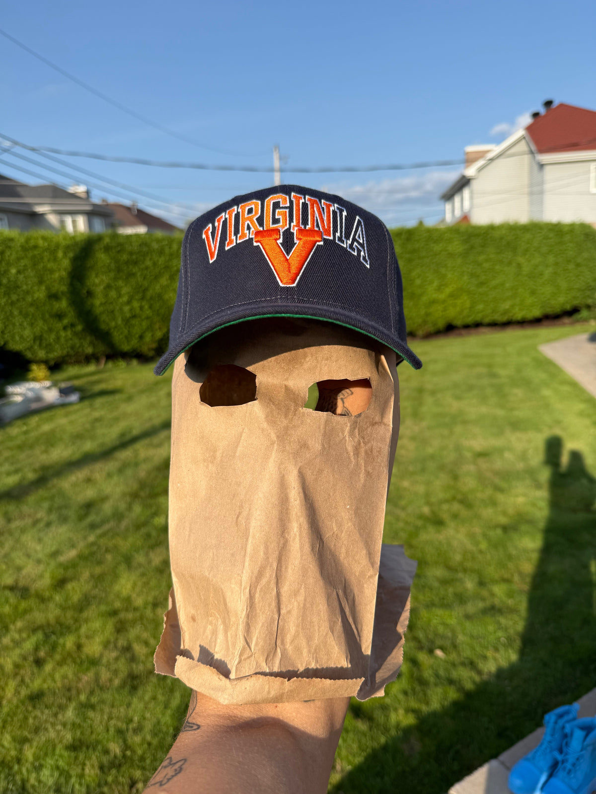 Prngrphy - VIRGINIA UNIVERSITY HAT